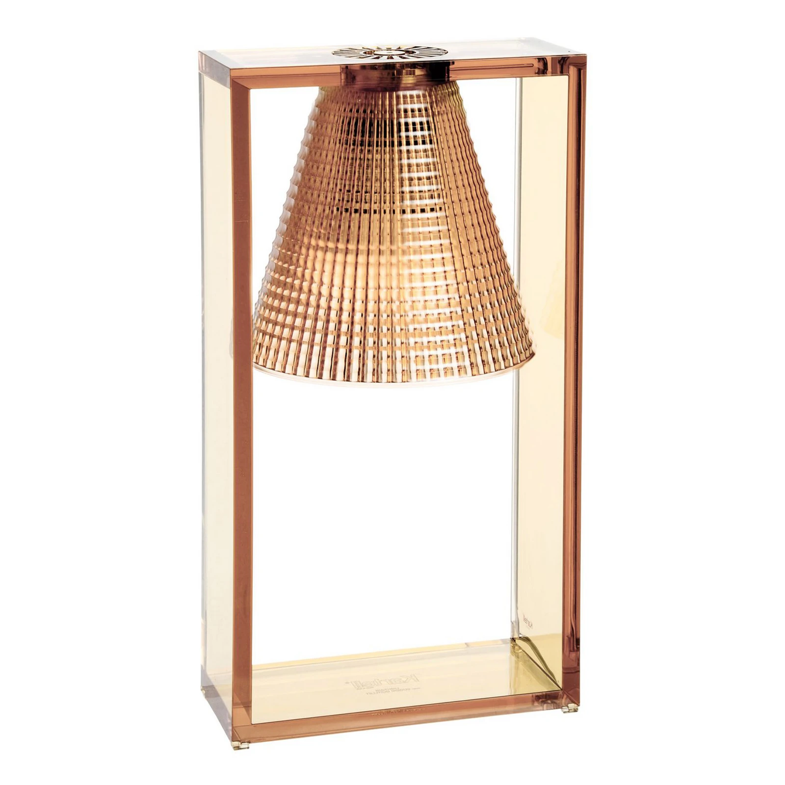Kartell Light-Air tafellamp, roze