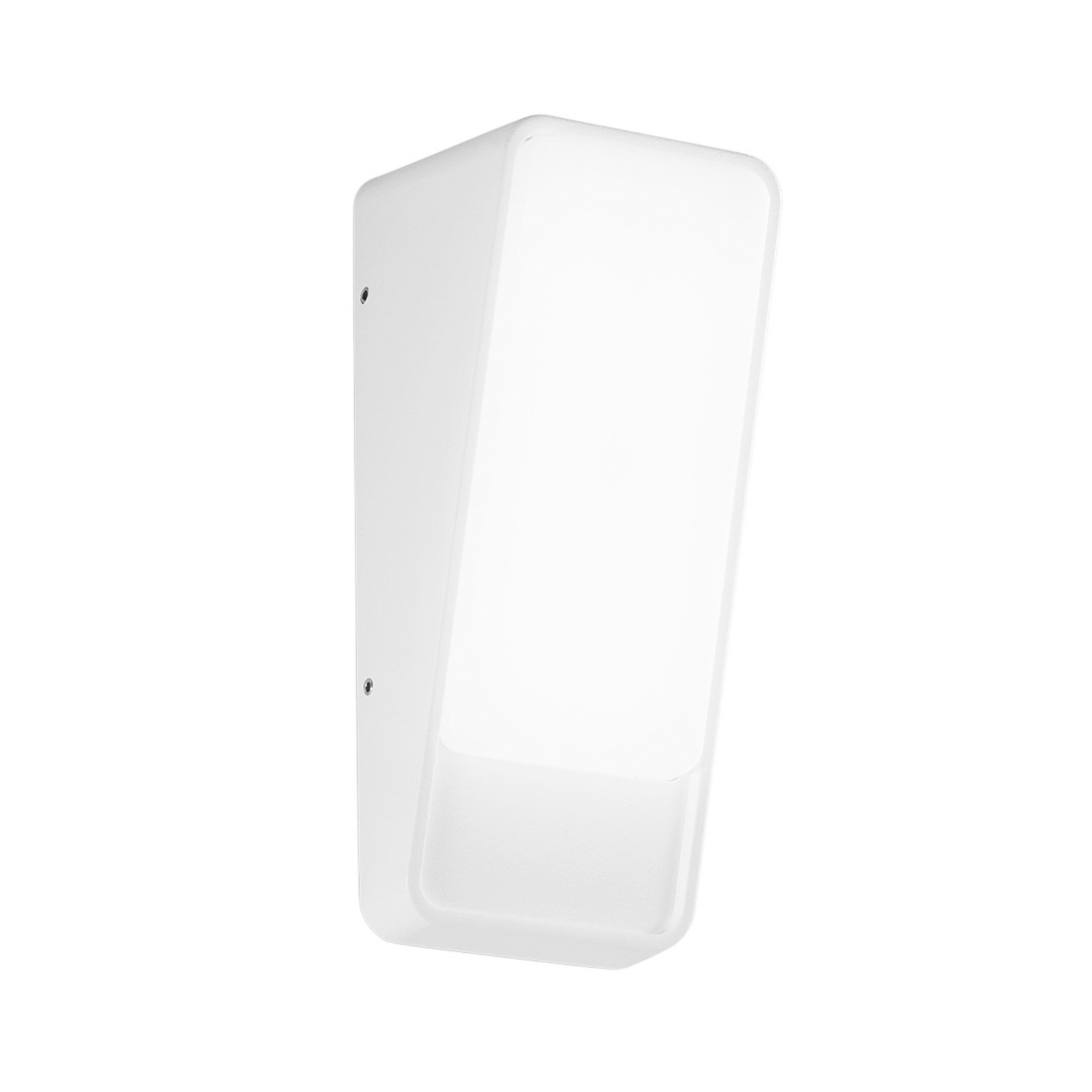 Intec - Applique d'extérieur - Métal - Blanc - 20cm