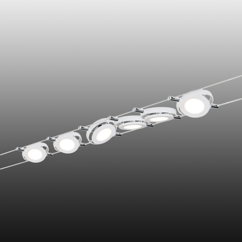 Kabelsysteem MacRound 6 lichtbronnen