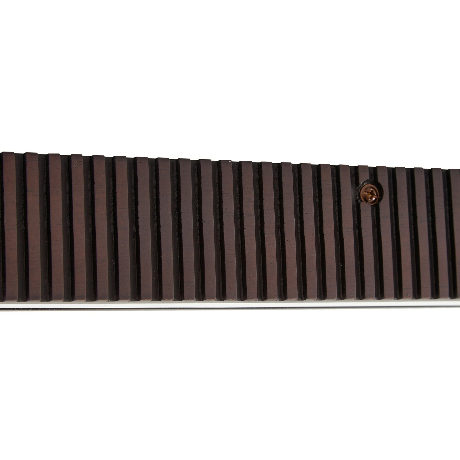 Lucande LED-Deckenleuchte Emara, holz dunkel, Eiche, dimmbar
