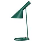 "Louis Poulsen AJ" - Dizainerių stalinis šviestuvas, žalias
