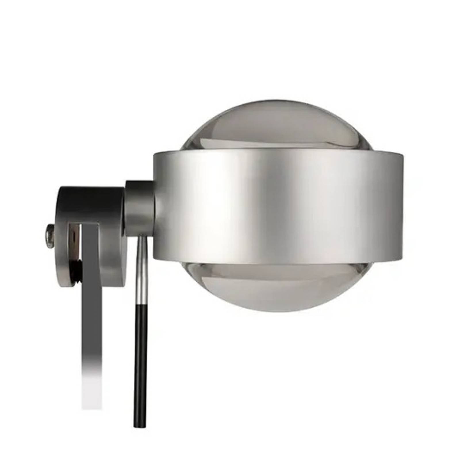 Top Light Lampe LED à pince pour miroir Puk Fix+, chrome mat
