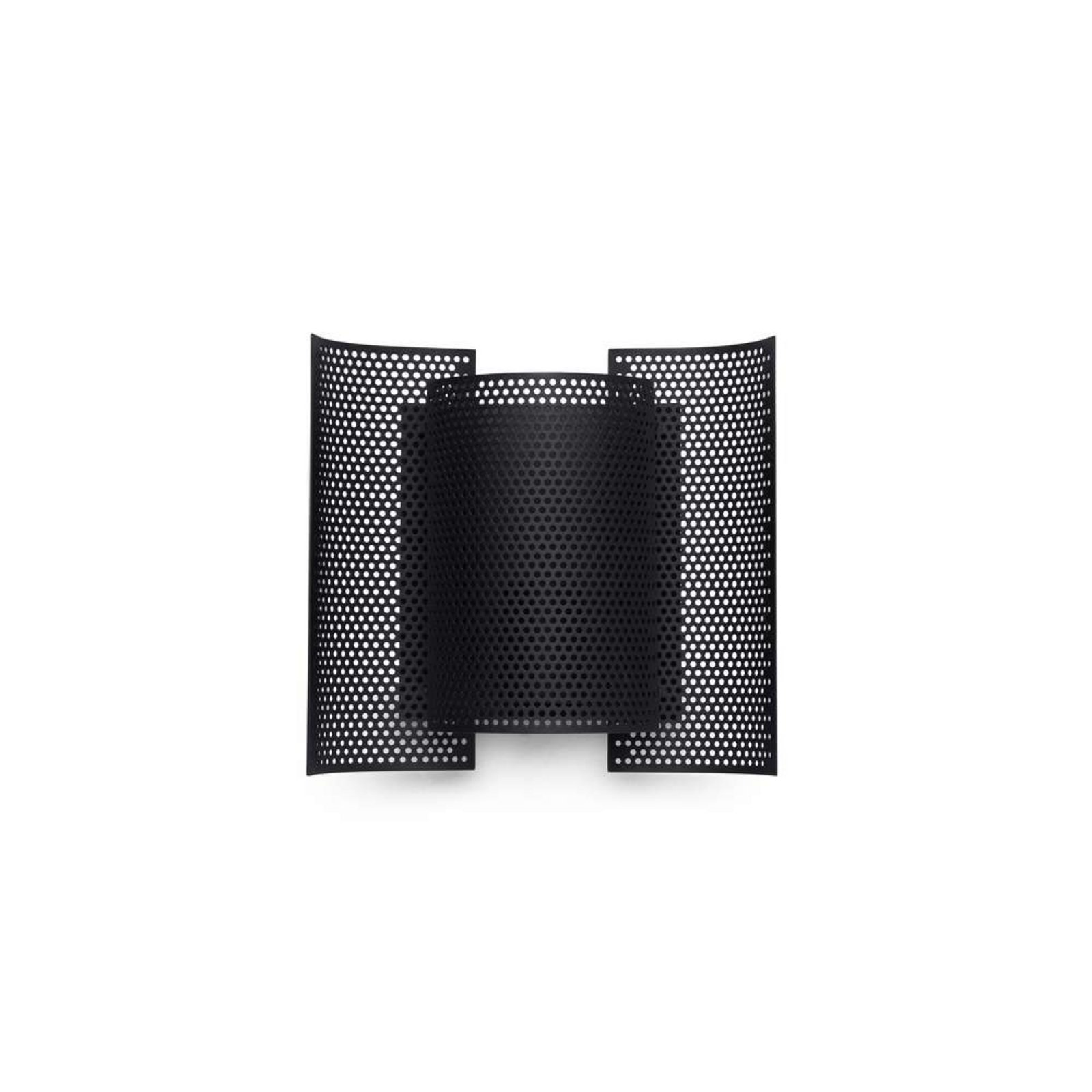 Butterfly Wall Lamp Perforated Black - Northern