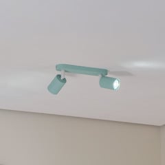 Laepaneel Livia, mintroheline, 35 cm, 2-osaline, metall, GU10