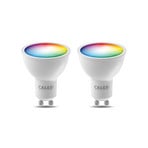 Calex Smart LED reflektor GU10 4.9W RGB CCT 2 kom