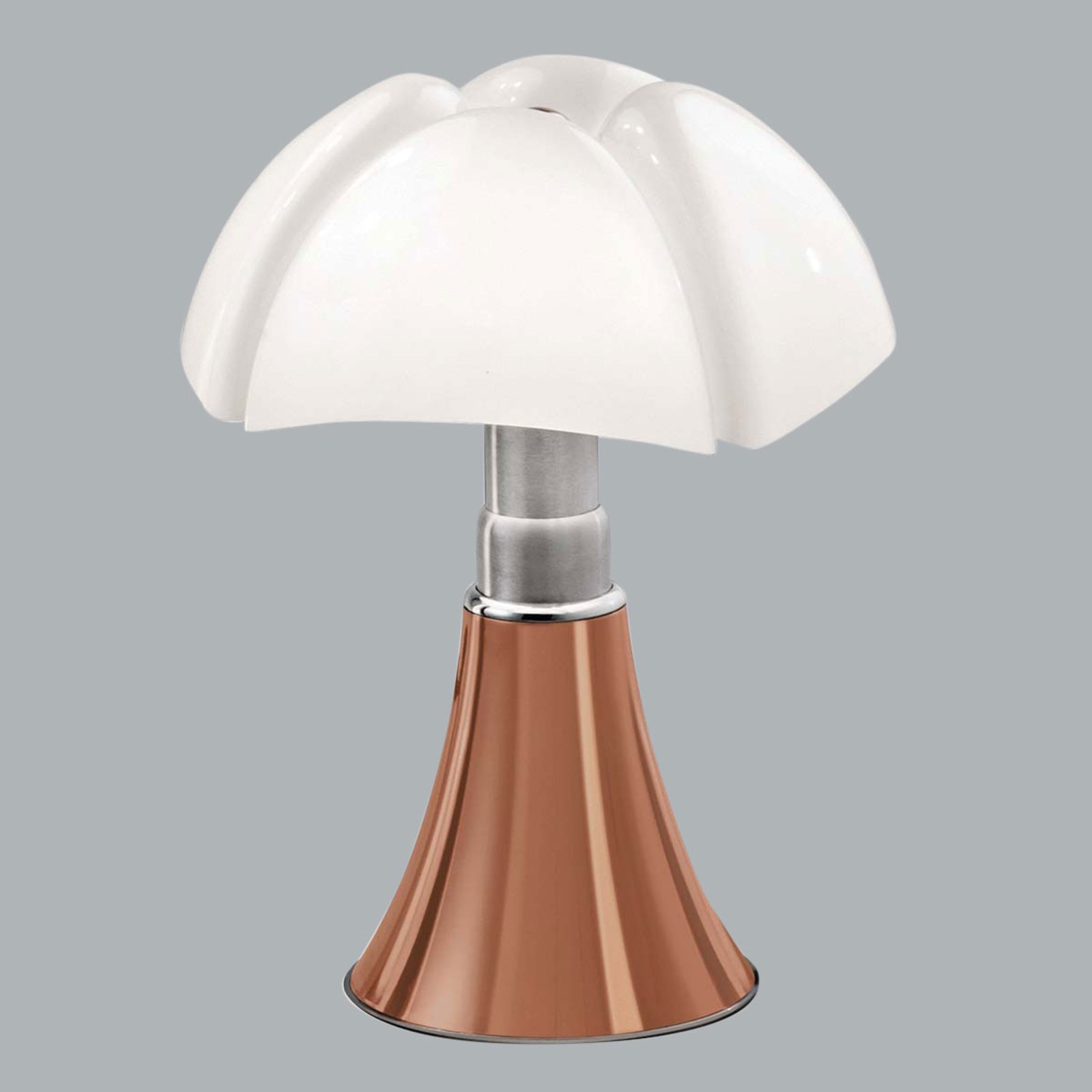 Martinelli Luce Minipistrello stolní lampa měděná