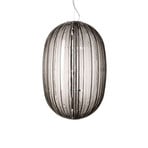 Plass Grande Hanglamp Gray 4,9m - Foscarini