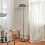 AYTM Cycnus floor lamp, taupe, iron, height 160 cm, E27