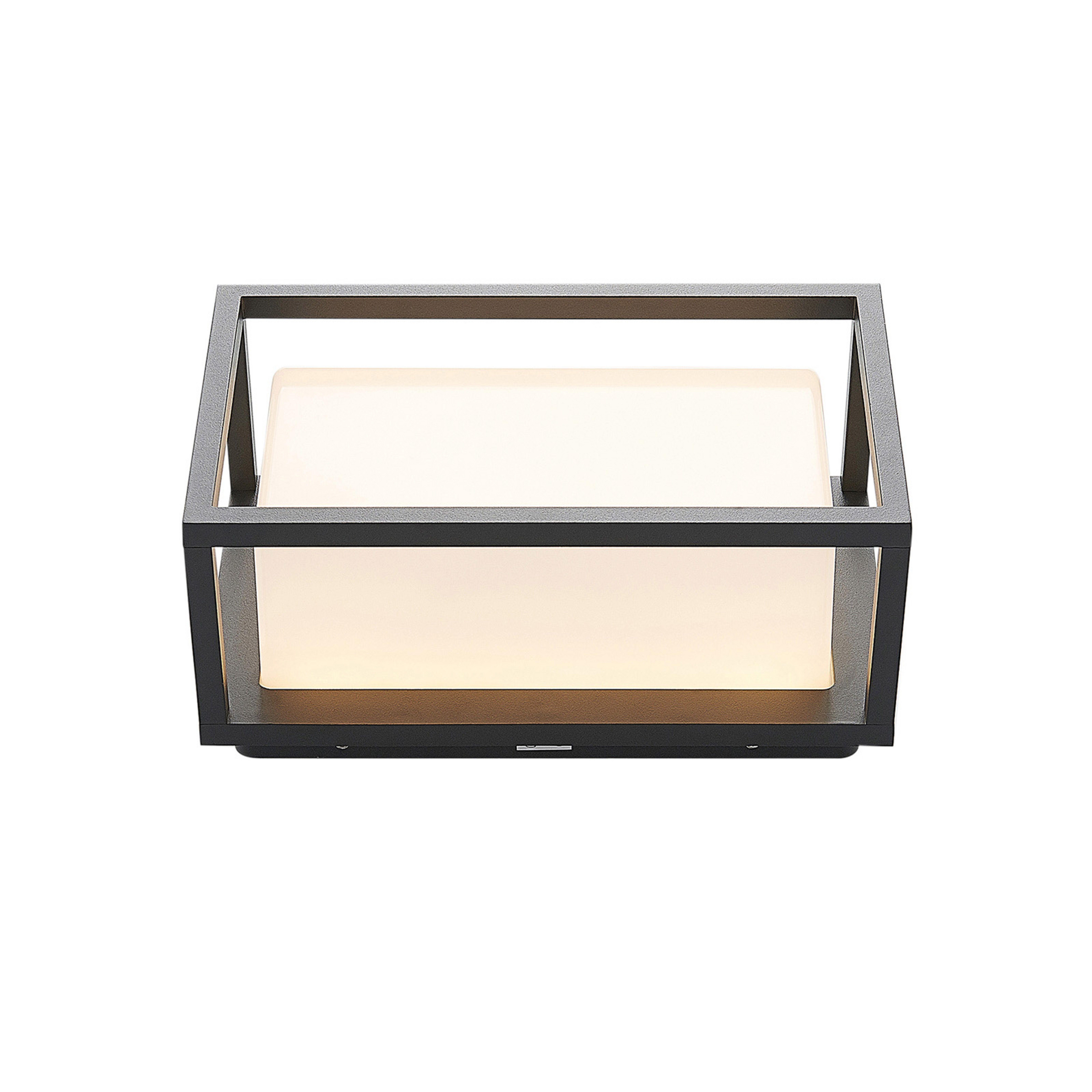Ilirian Candeeiro de Parede Exterior Graphite/White - Lucande