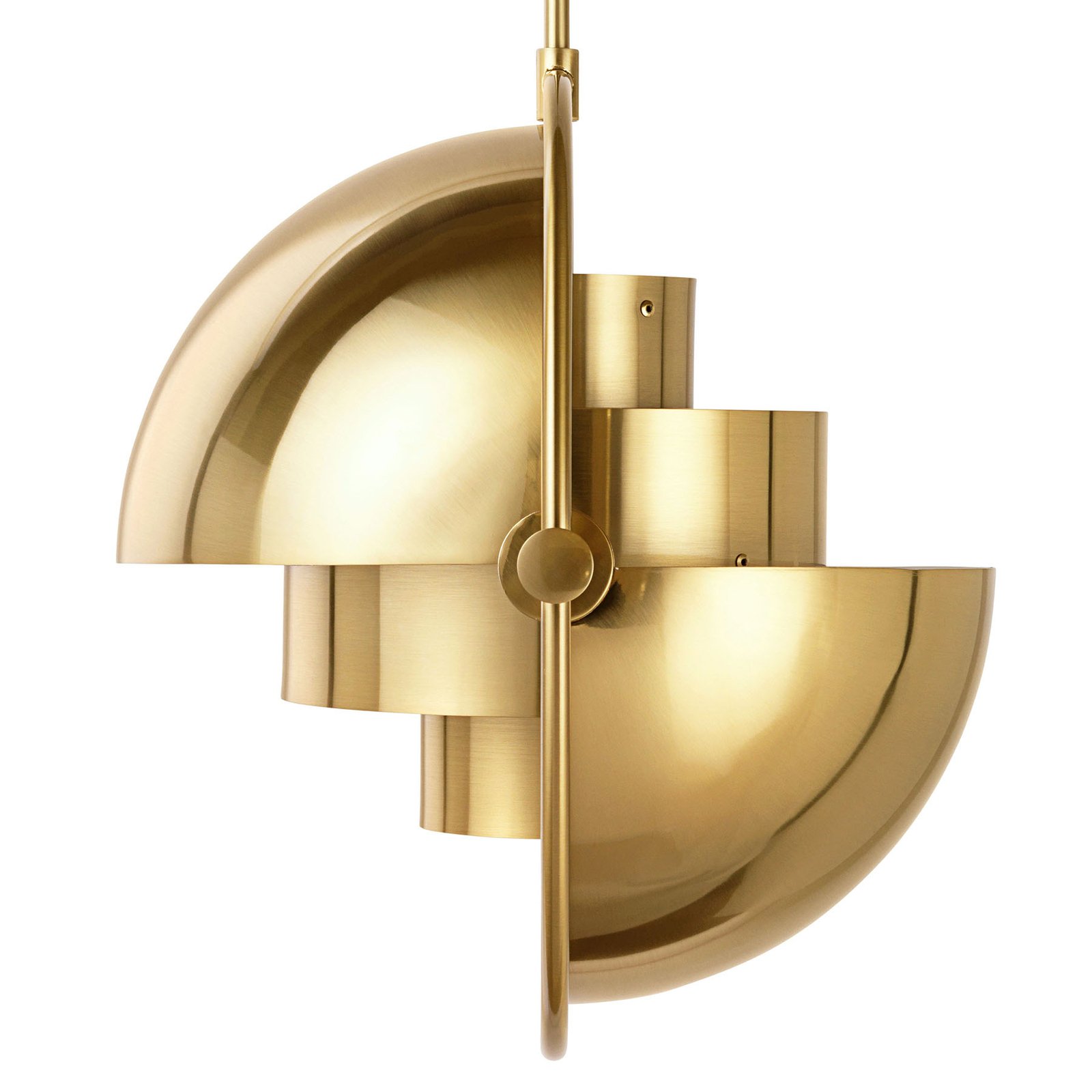 Multi-Lite Závěsné Světlo ø36 Brass/Brass - GUBI