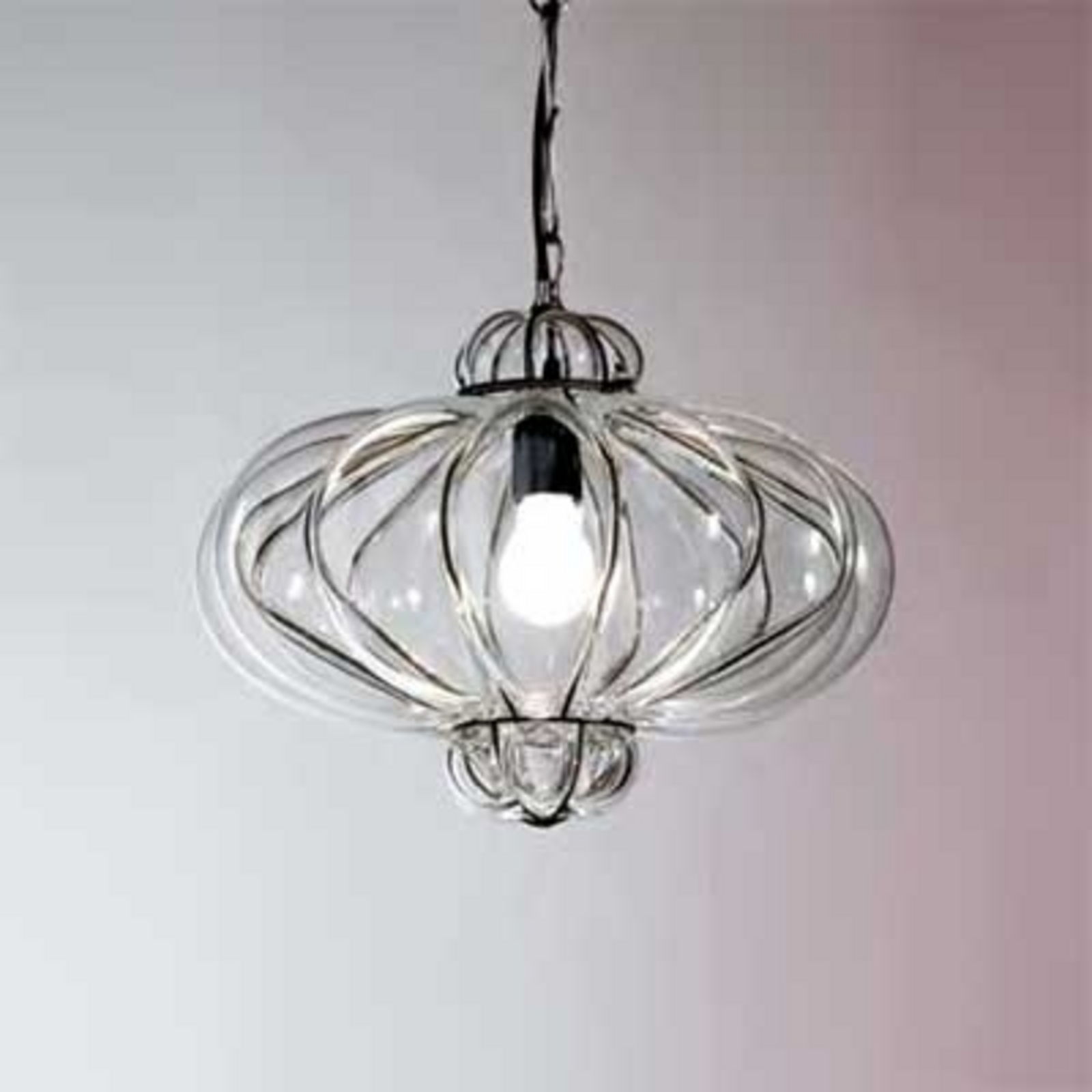 Classic hanging light SULTANO
