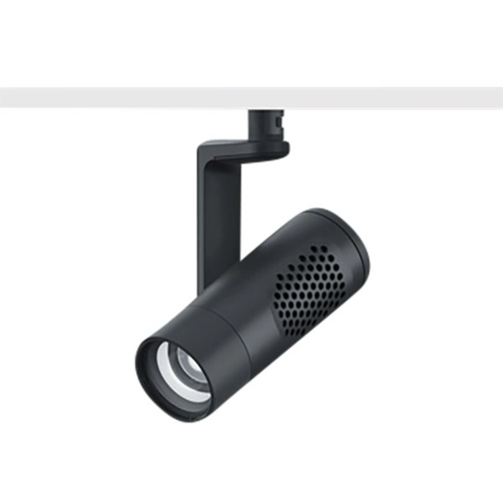 ERCO Eclipse S 48V Casambi 12,4W Flood 930 schwarz