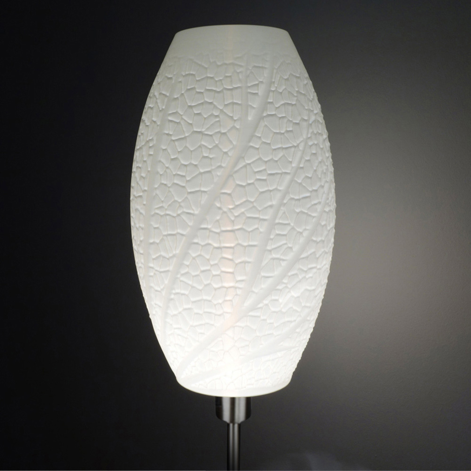 Lampada da terra di design Flora, stampa 3D