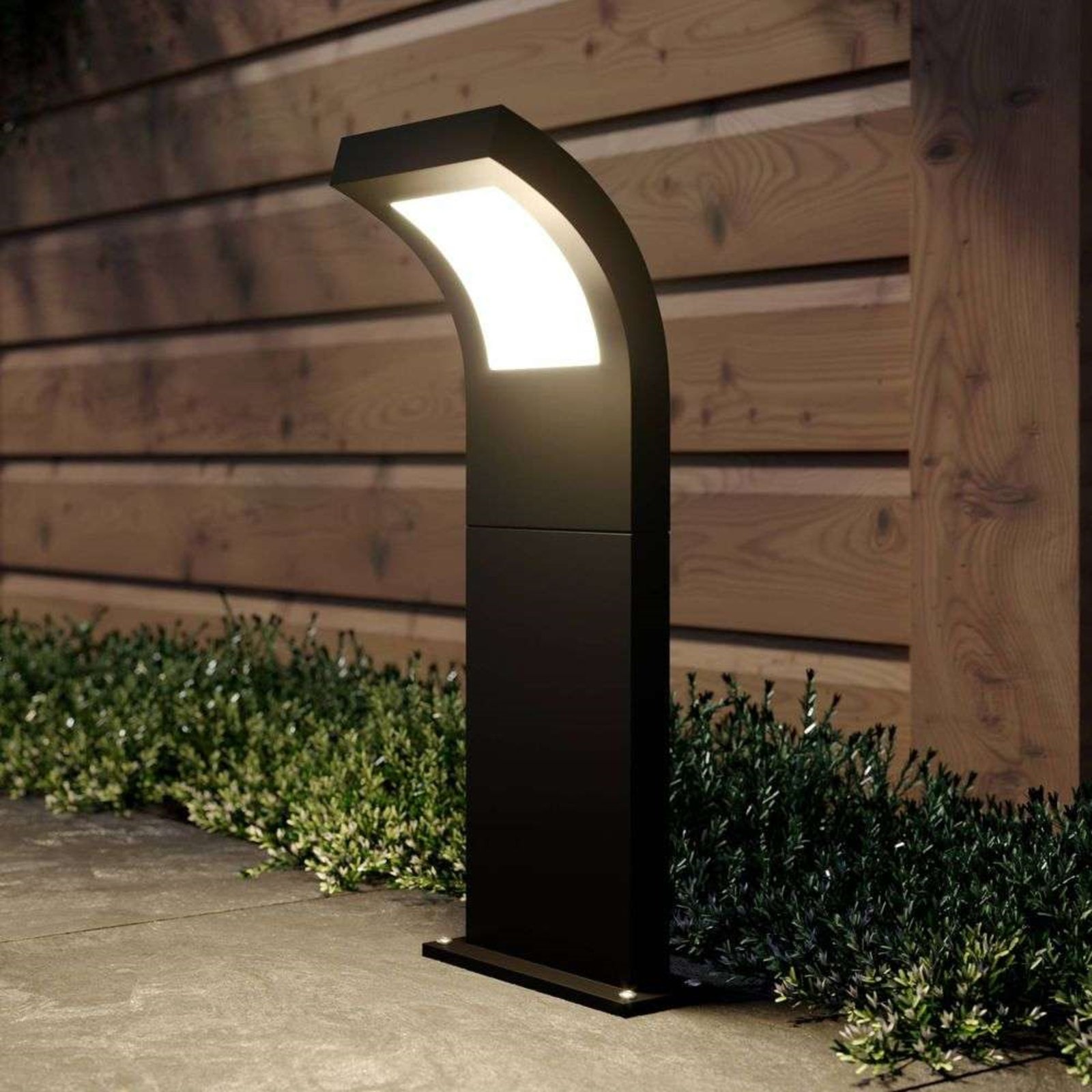 Advik Lampă de Grădină de Exterior H60 Graphite - Arcchio