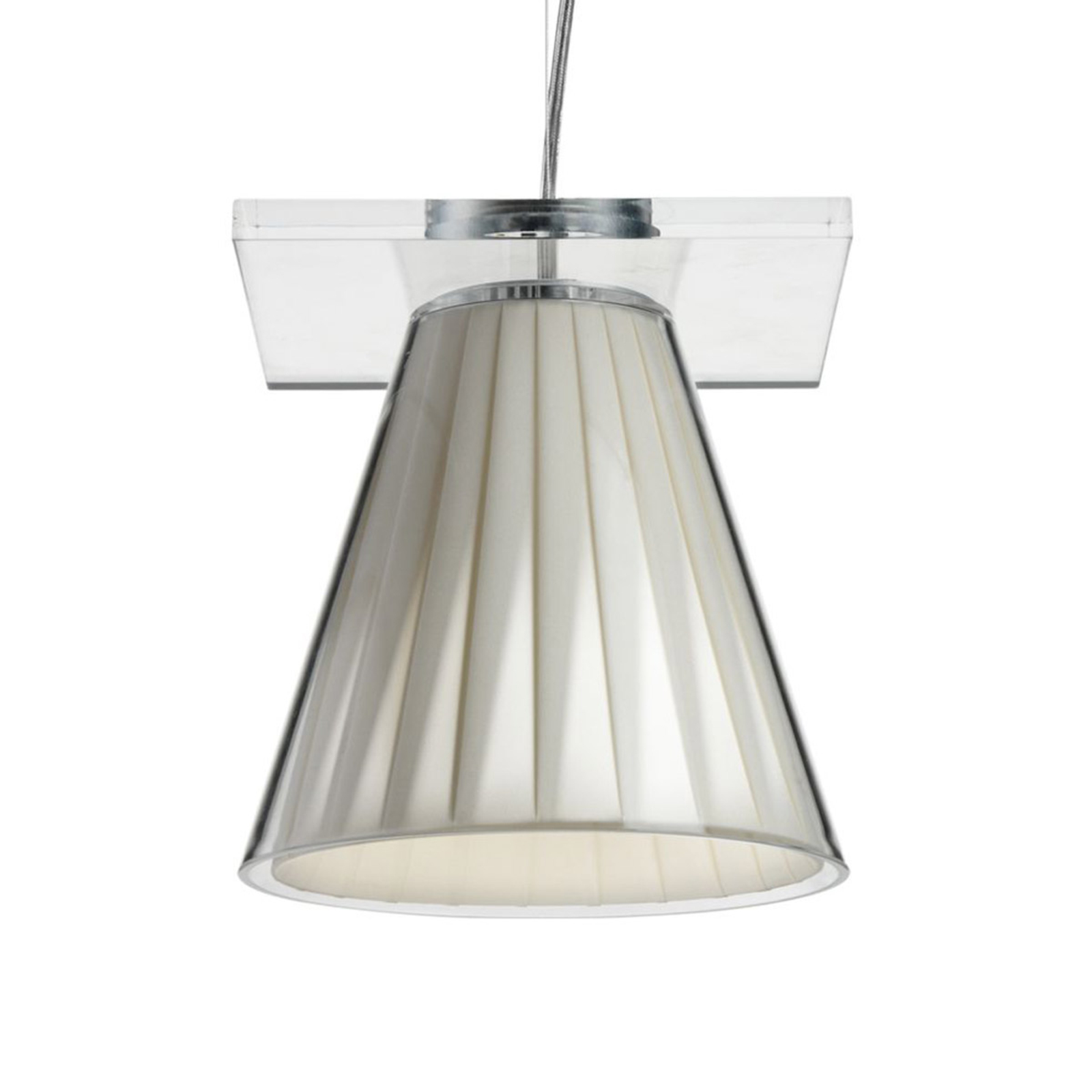 Light Air Pendelleuchte Beige - Kartell