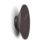 Reloj de pared Momentt, negro, Ø 30 cm, acero - GEJST