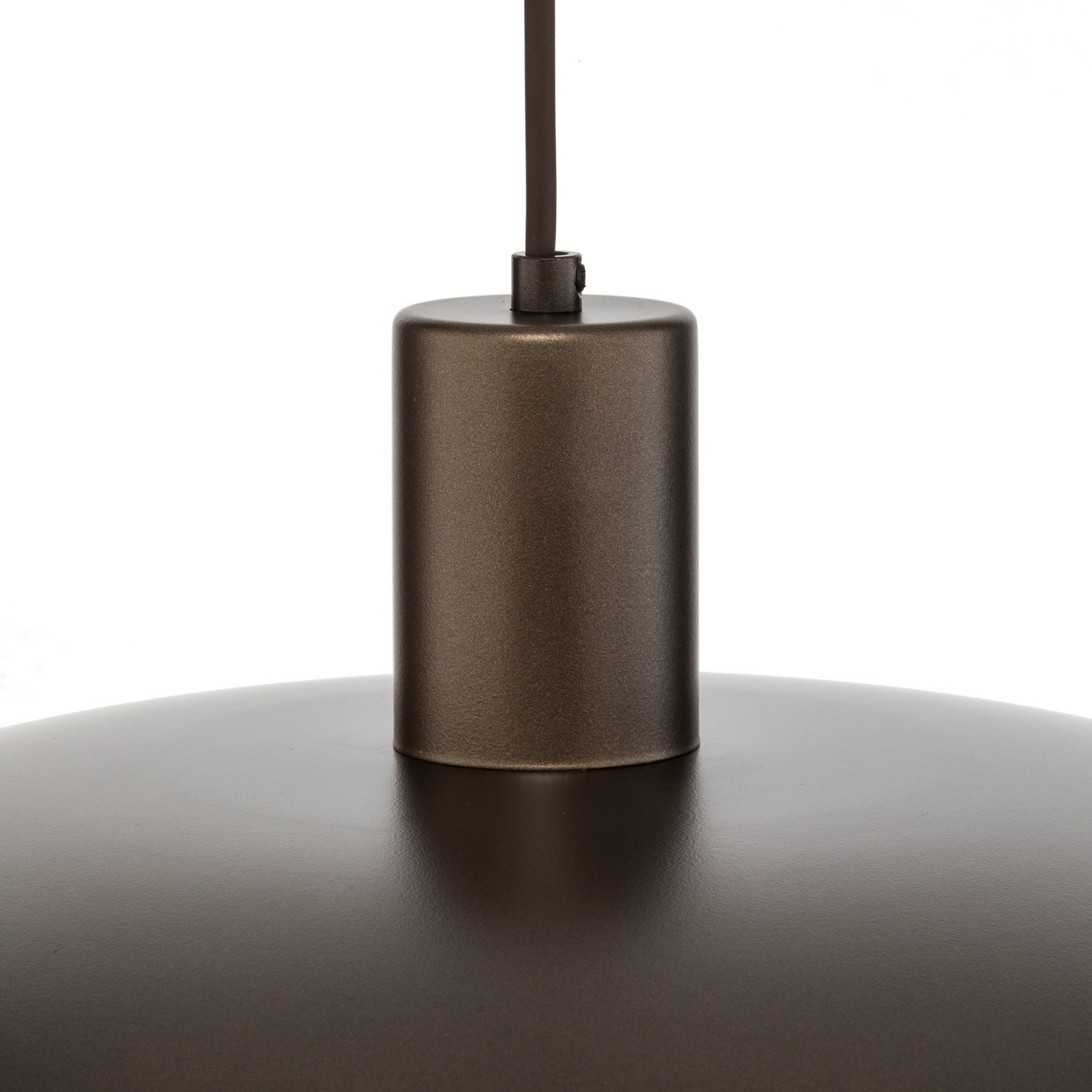 Hängeleuchte Astra, braun, Metall, Ø 41 cm, E27 Hängeleuchte Astra, braun, Metall, Ø 41 cm, E27