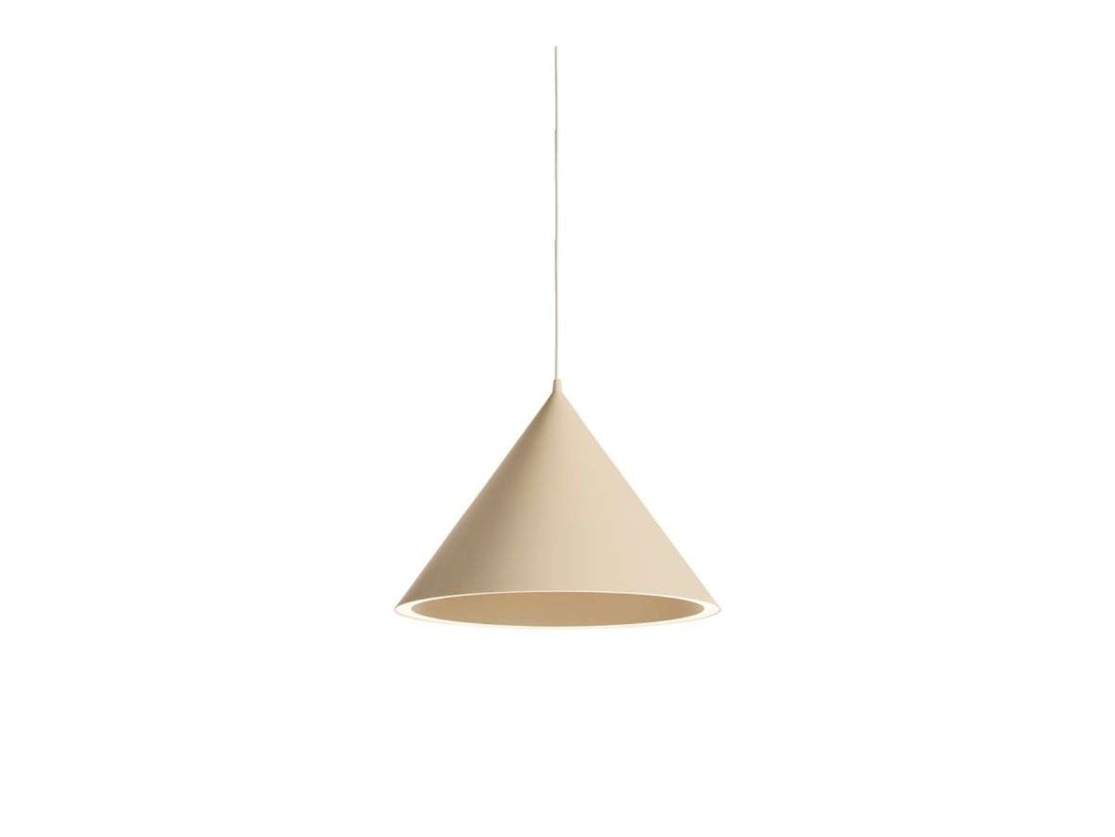 Annular Taklampa Small Beige - Woud