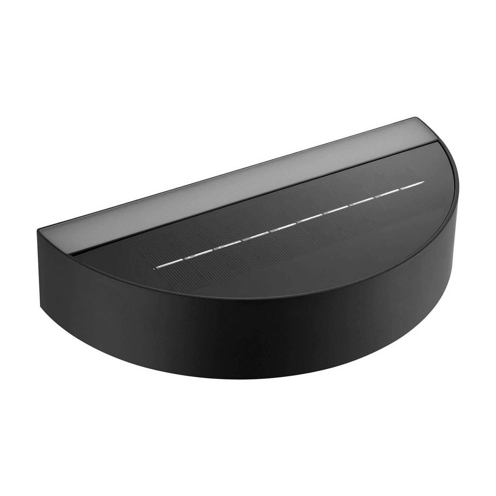 Kinkiet zewnętrzny LED Monay Round, czarny, IP44