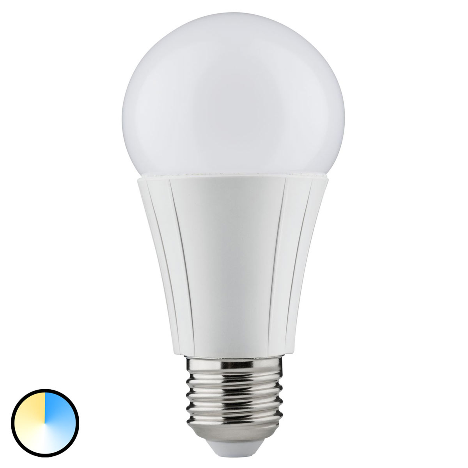Paulmann Smart Friends E27 8.5 W LED bulb, CCT, E27, 8.5 W, energy efficiency: A+, L: 12 cm