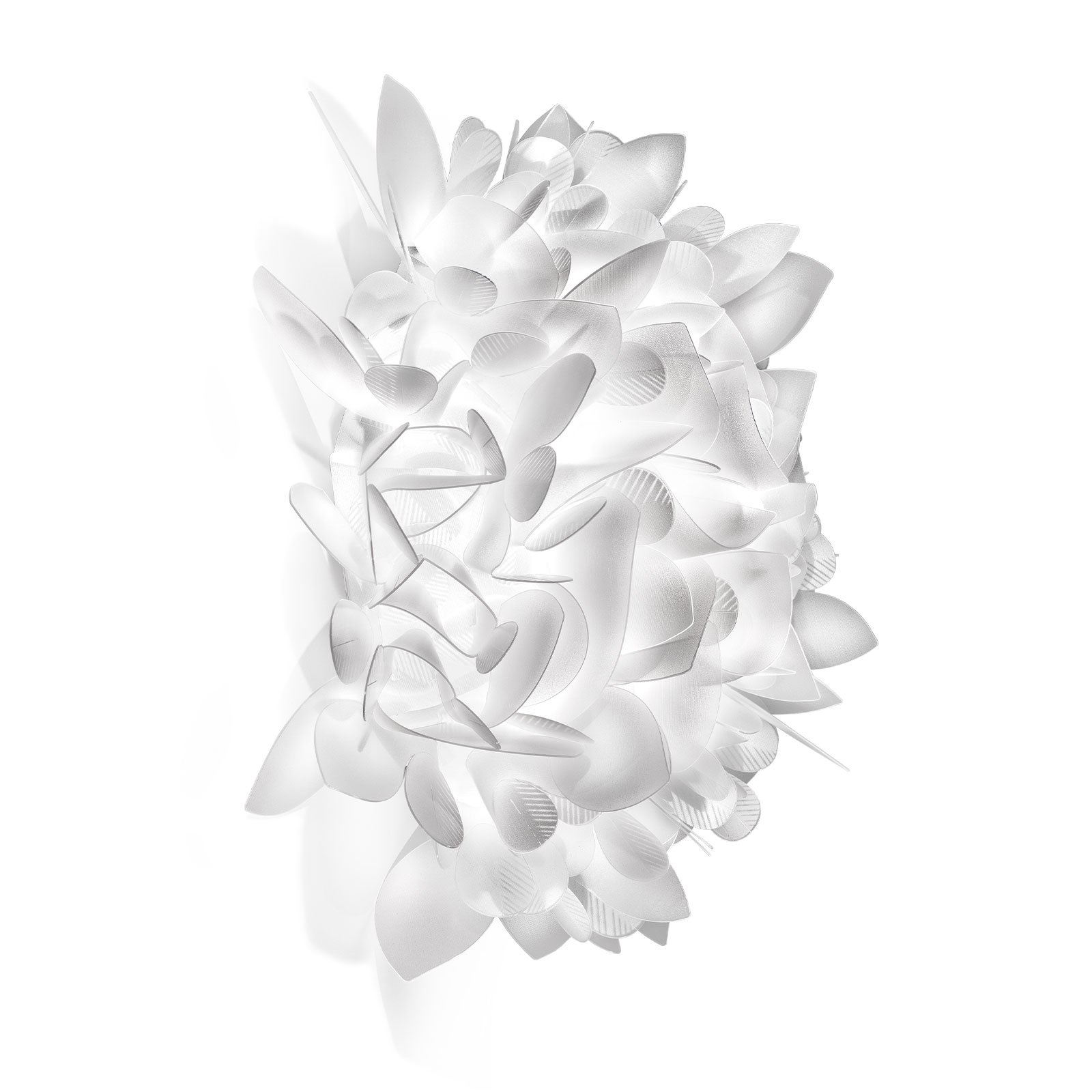 Slamp Veli Foliage Wandleuchte weiß