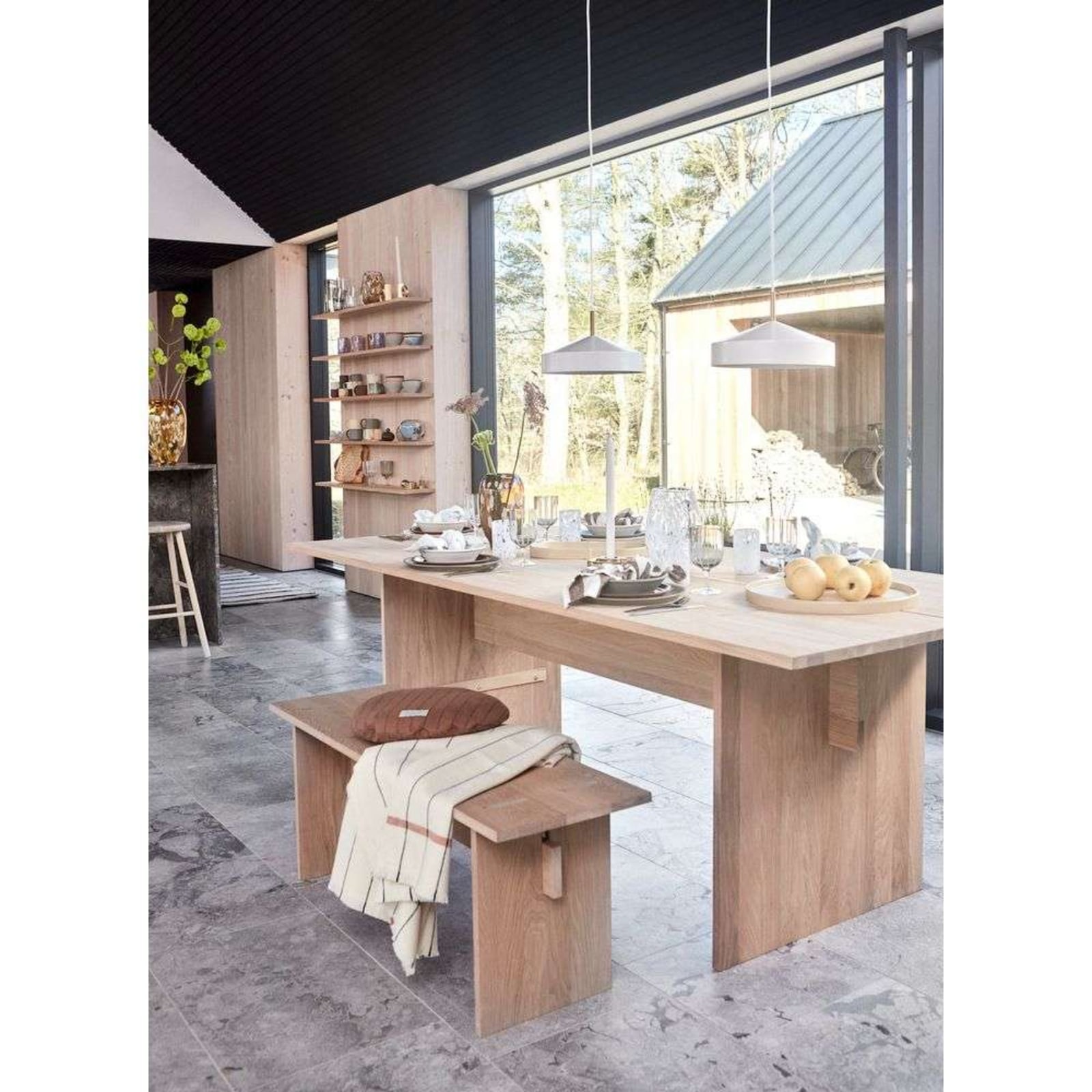 OYOY Living Design hänglampa Hat Small, svart, metall OYOY Living Design hänglampa Hat Small, svart, metall