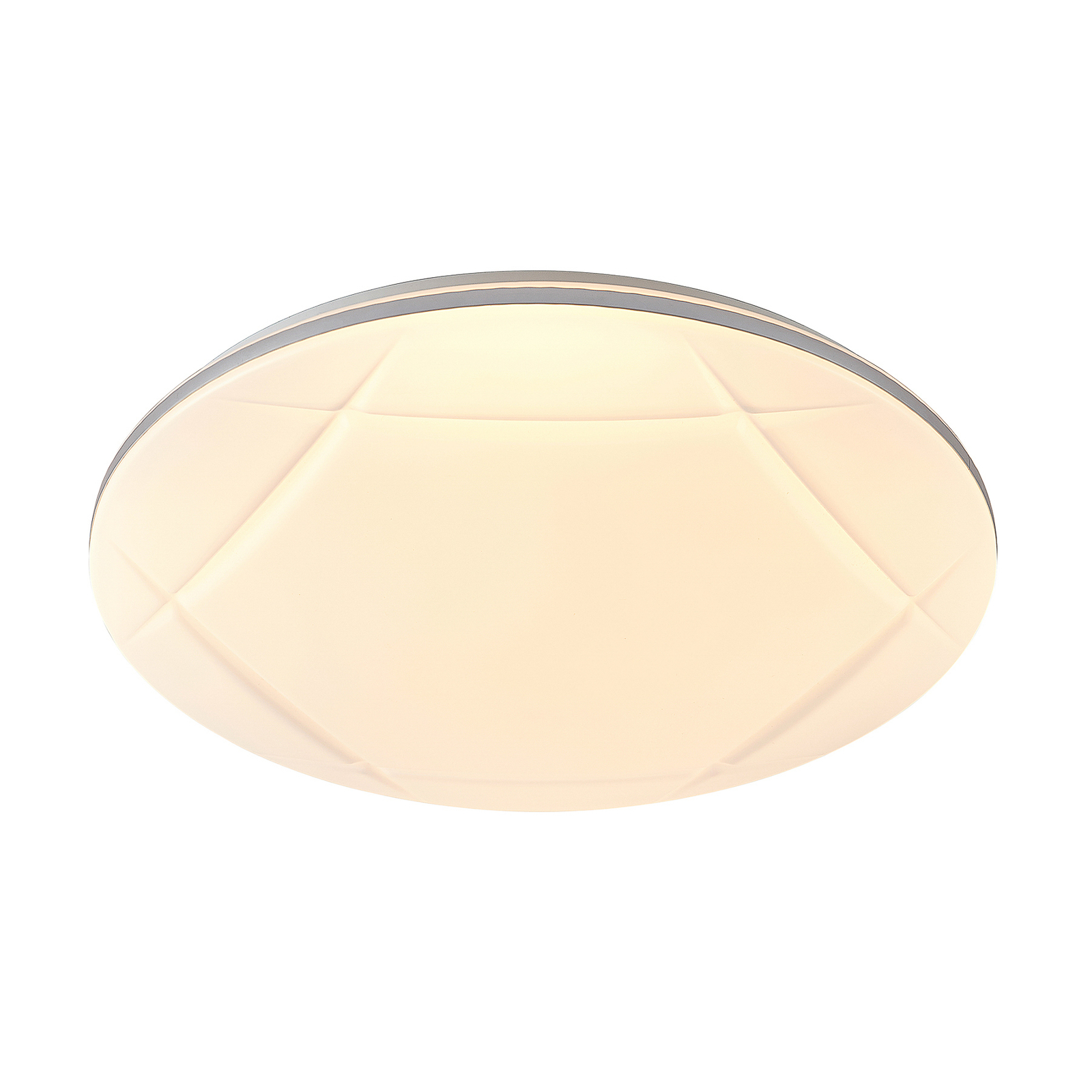 Lindby Smart LED plafondlamp Favoria, Tuya RGBW CCT 49 cm
