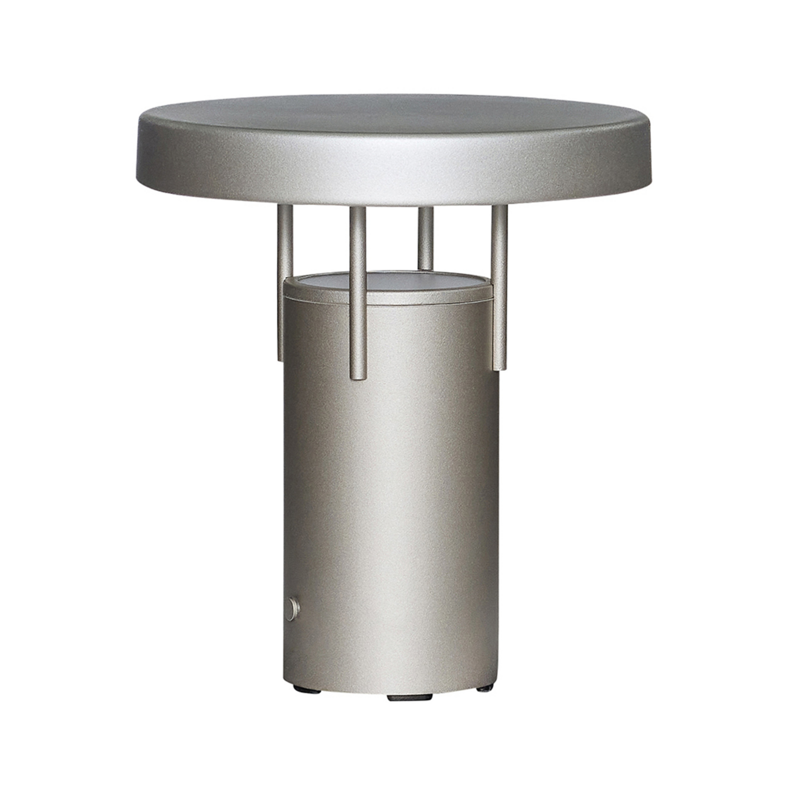 BringMe Mini LED Portable Table Lamp Dim. Metallic Sand - Hübsch