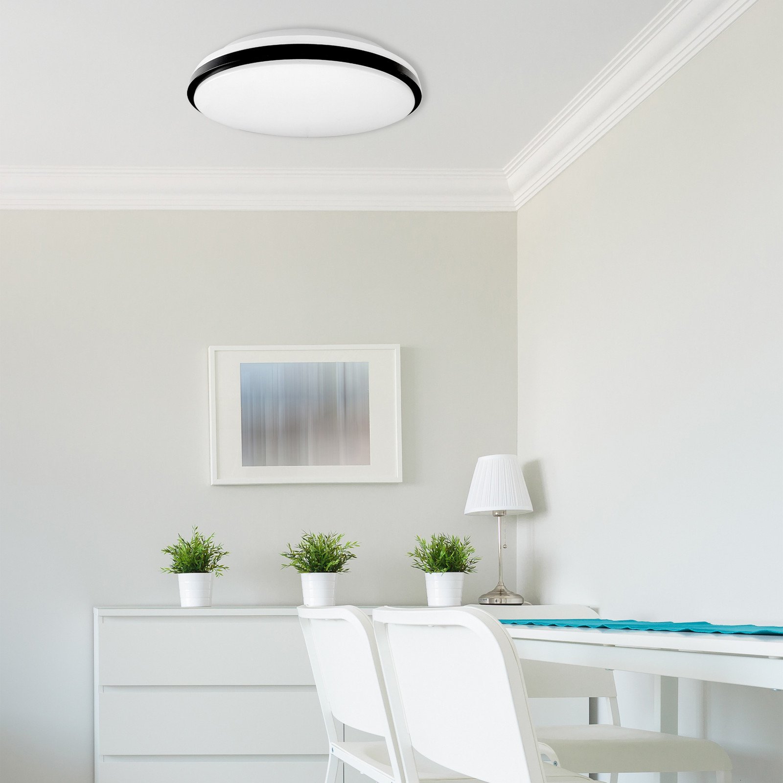 Müller Licht Taro Plafonieră rotundă cu LED CCT Ø 39cm