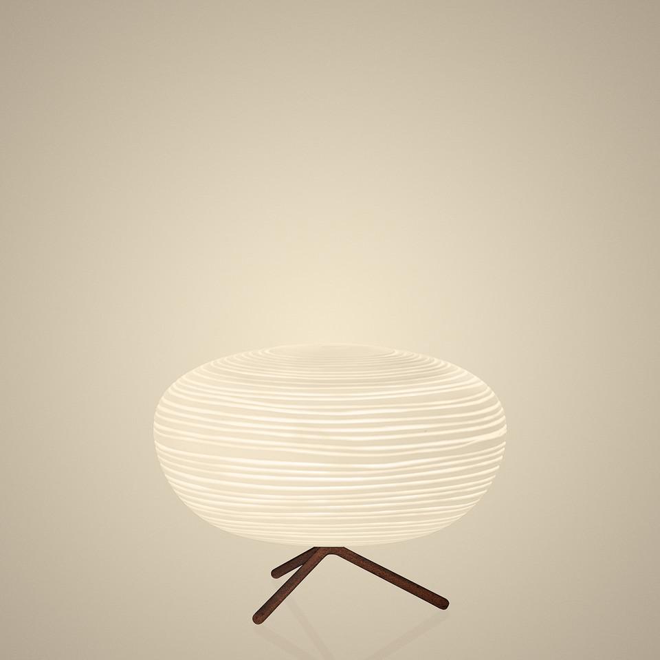 Foscarini Rituals 2 Bordslampa, vit från Foscarini