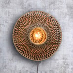 GOOD & MOJO Bali wall light made of bamboo