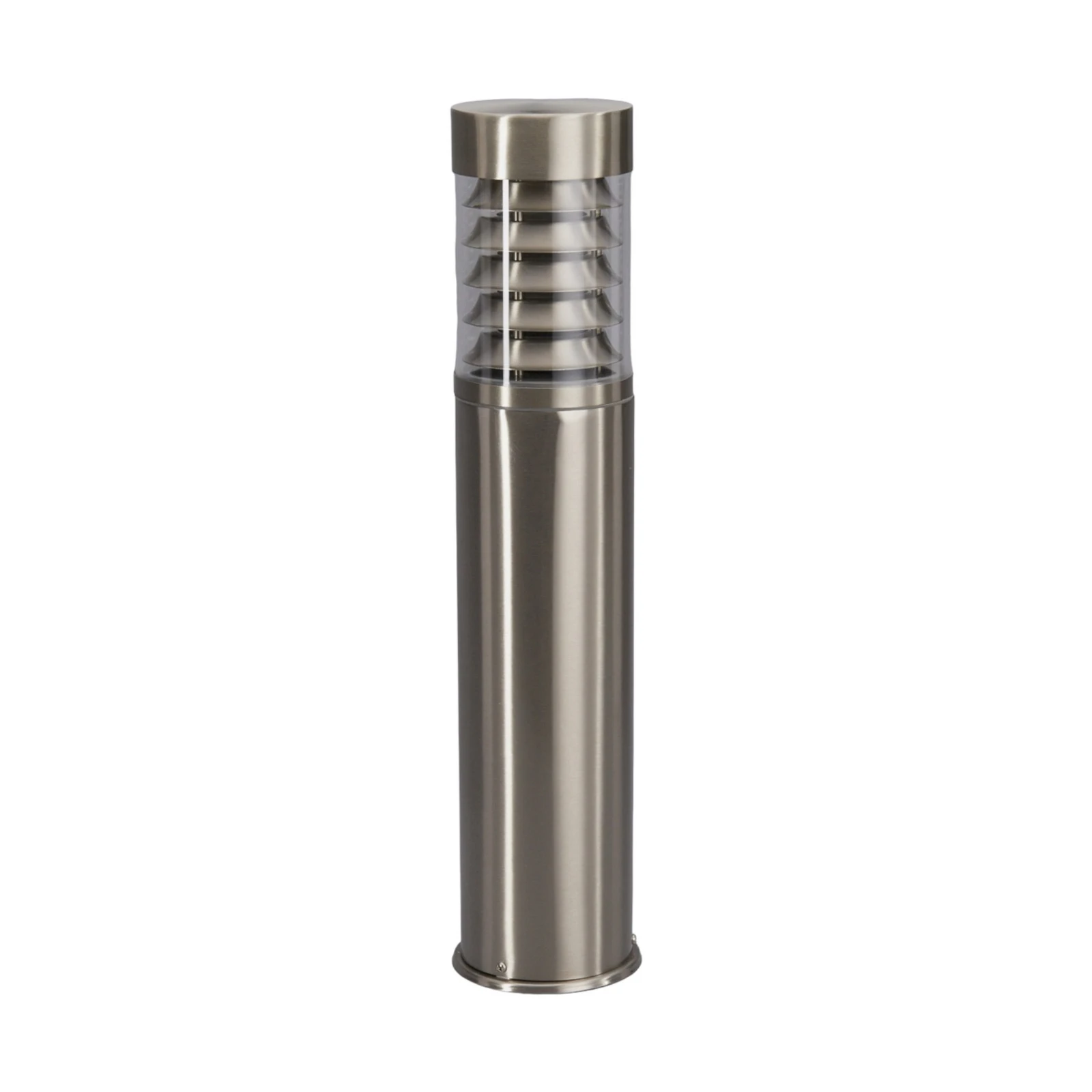 Baliza Lindby Enja, 50 cm, acero inoxidable, IP44, E27