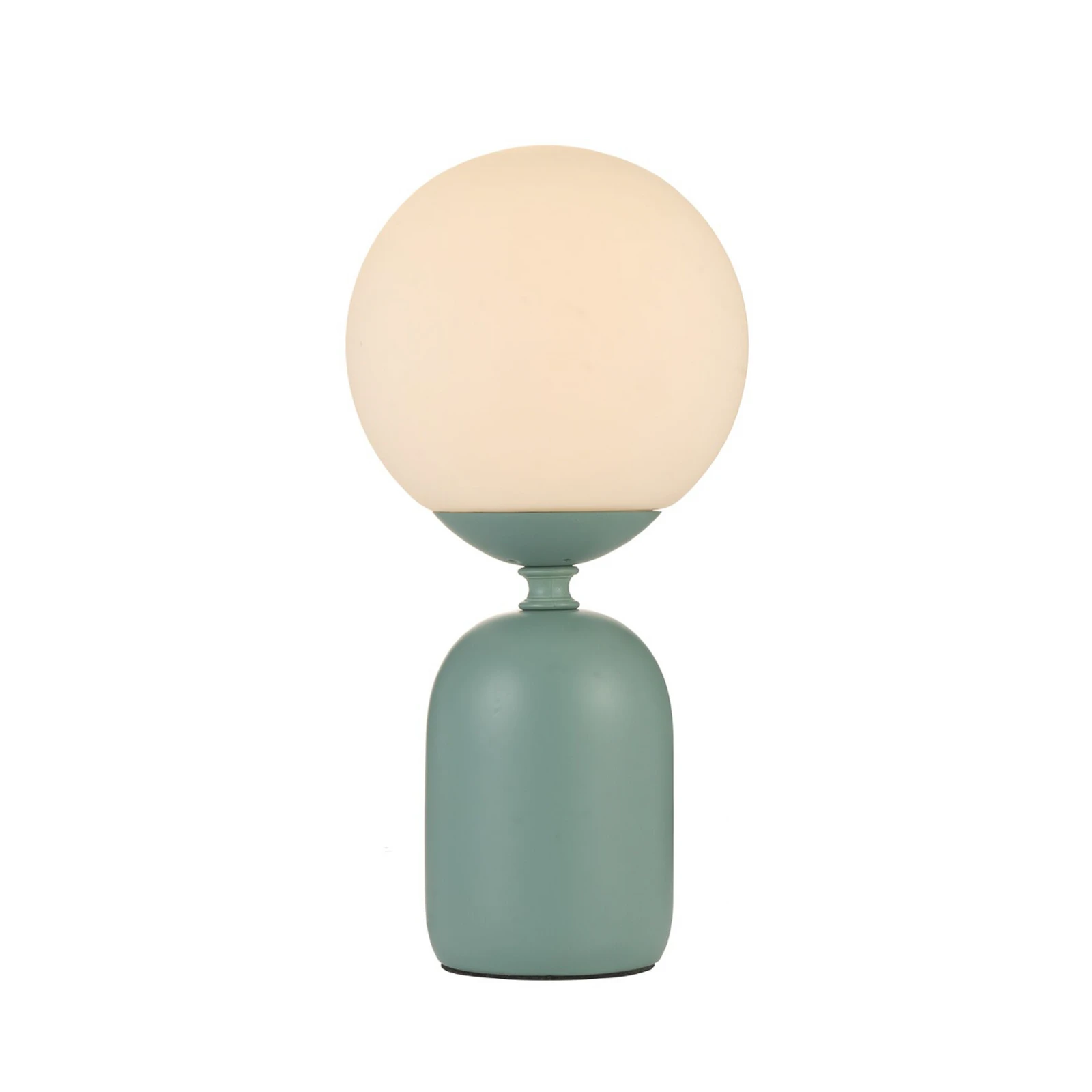 Pauleen Glowing Charm tafellamp, keramische voet groen