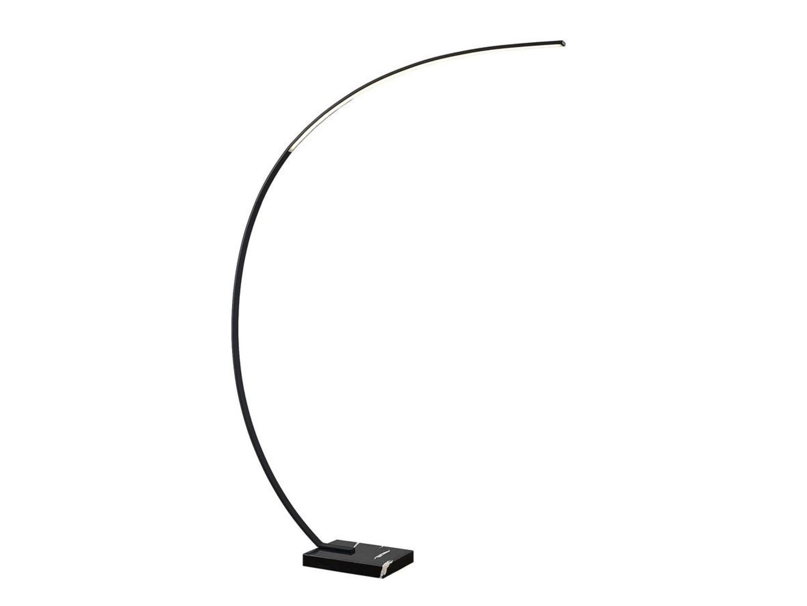 Kendra LED Lampadar Black - Lindby