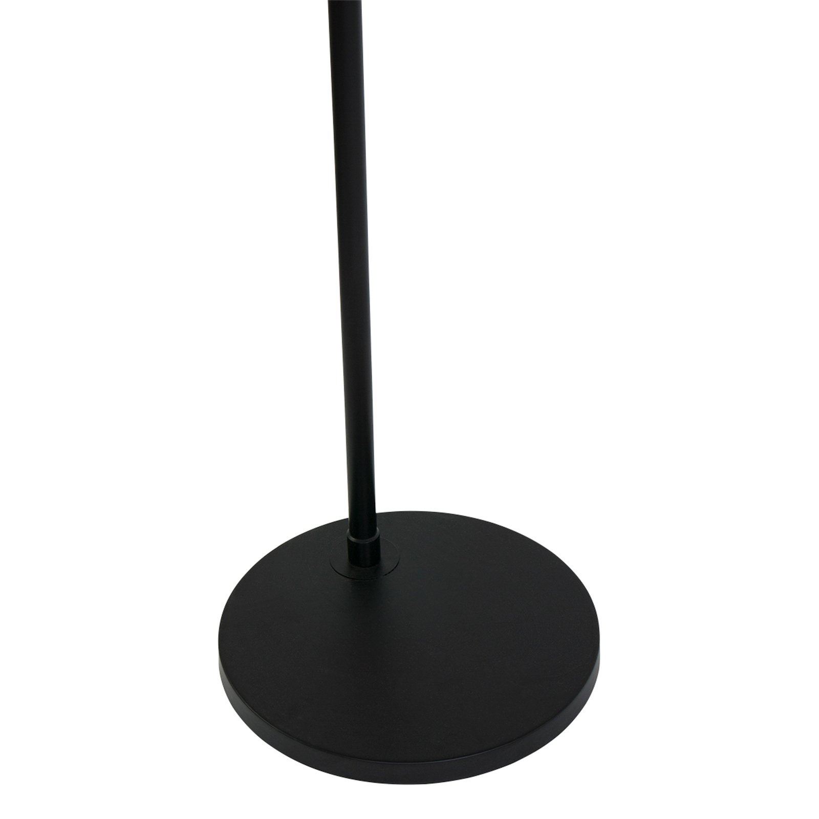 Łukowa lampa stojąca Sparkled Light czarna
