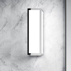 Decor Walther Bauhaus 1 N applique LED, cromo