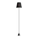 Modo Luce Lucilla podna lampa Ø 24cm crna