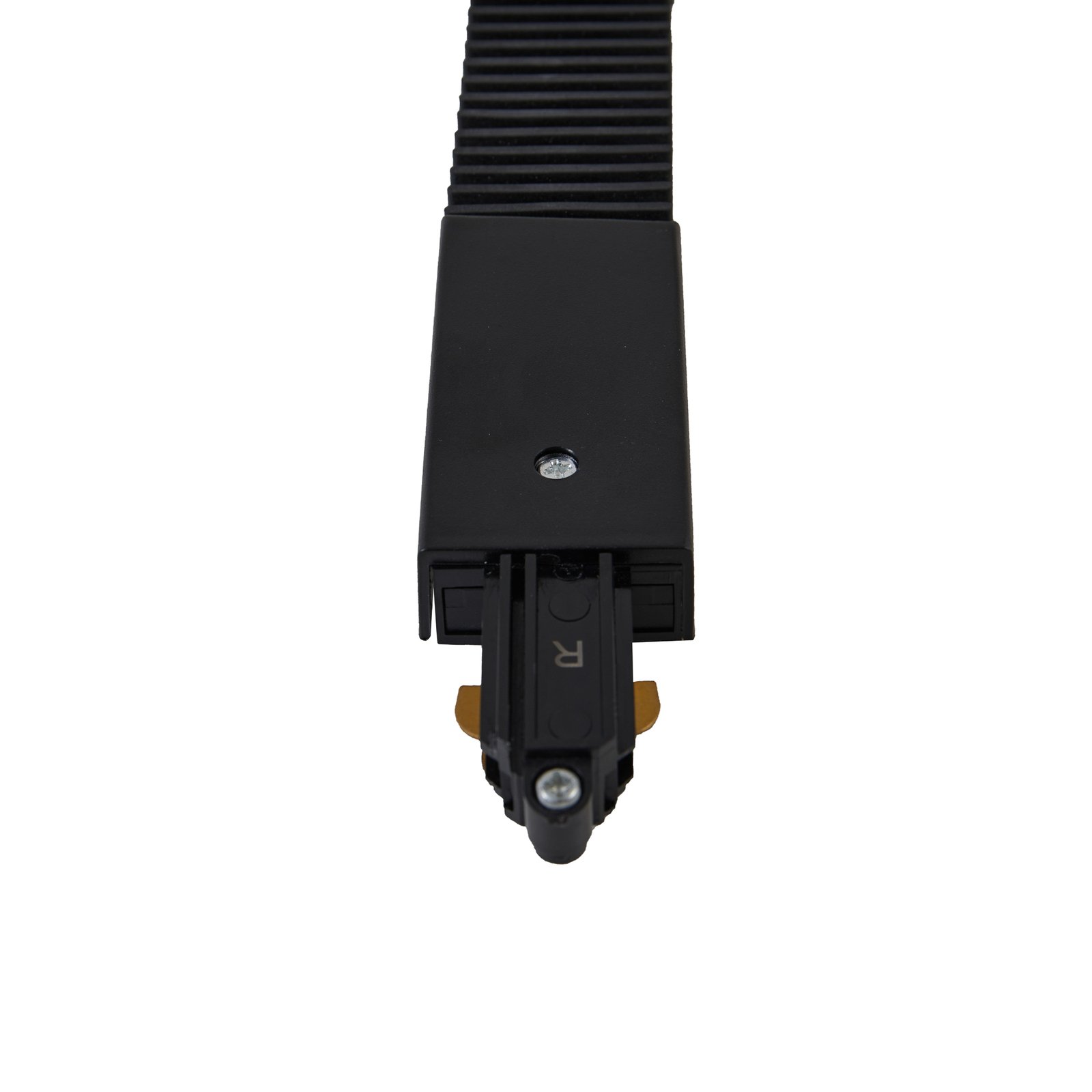 Konektor Lindby Flex Linaro, černý, 1-fázový systém