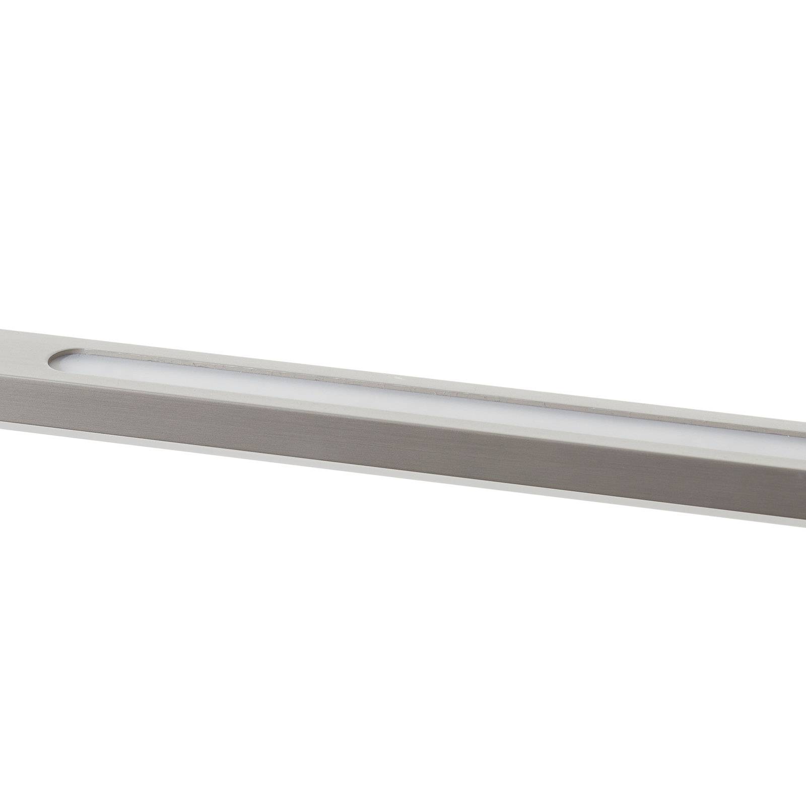 Lampa wisząca LED Zelena, stal, długość 122 cm, metal, CCT