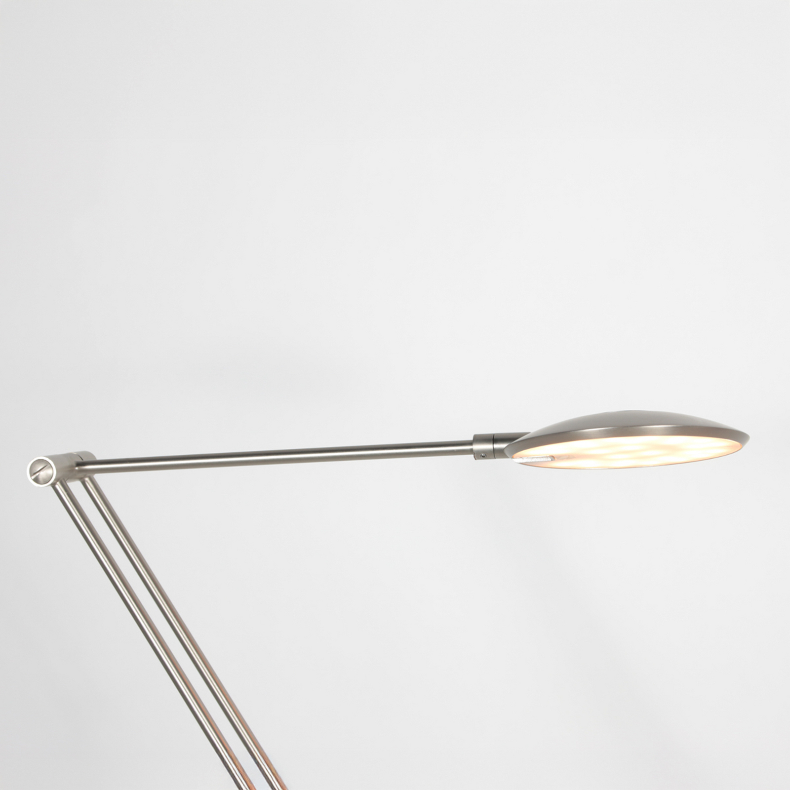 Lampa stojąca LED Zenith2, 1-punktowa, stalowa, CCT, pilot Lampa stojąca LED Zenith2, 1-punktowa, stalowa, CCT, pilot