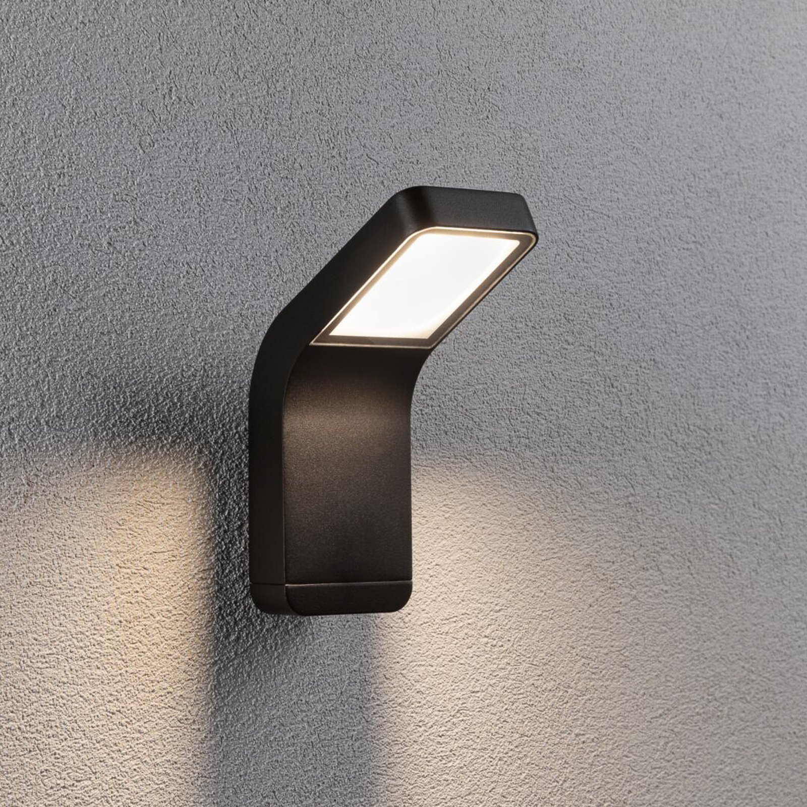 Kulma Buiten Wandlamp SWR Antraciet - Paulmann