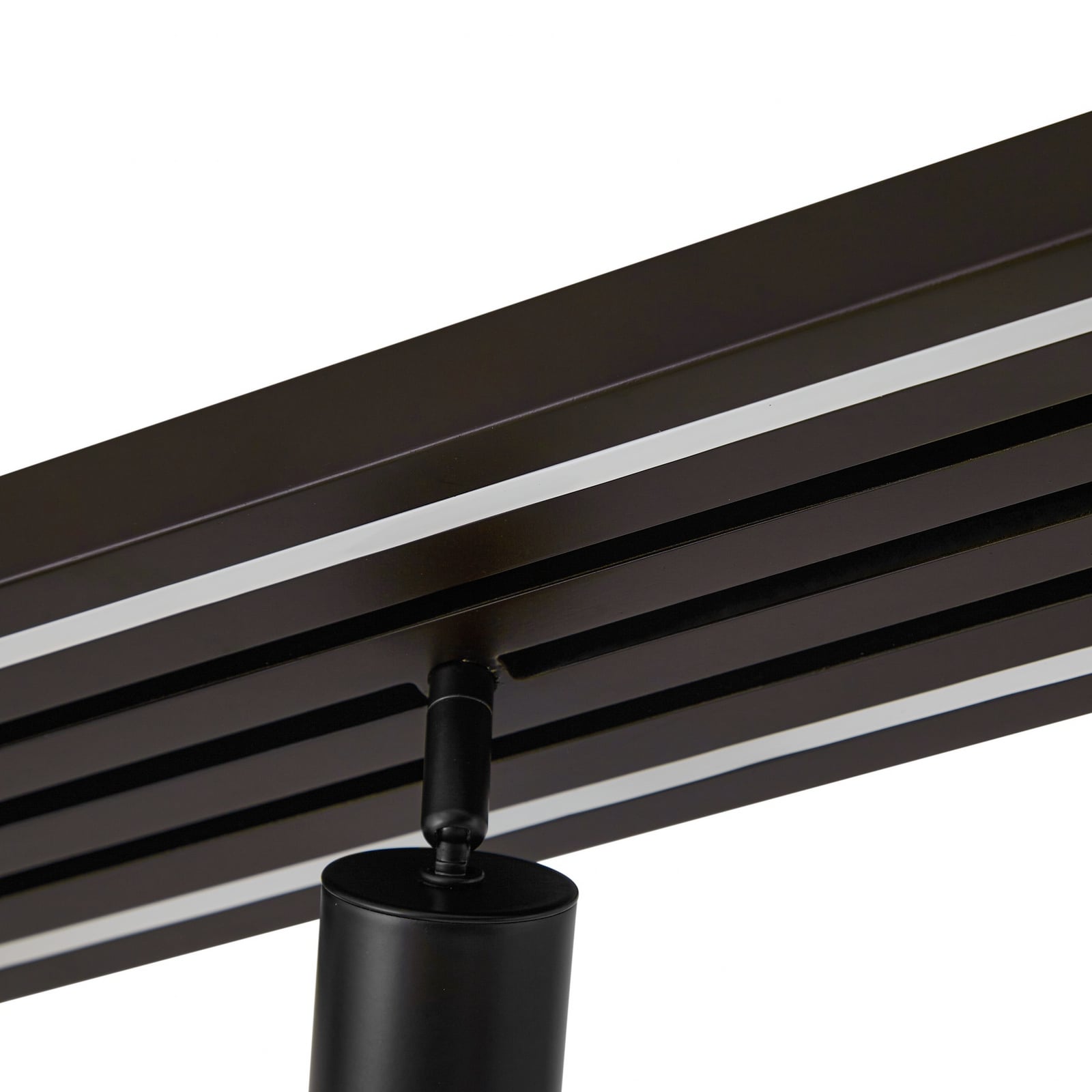 Reflektor sufitowy LED Tiron, 5-punktowy, 100 cm, dąb - Lucande