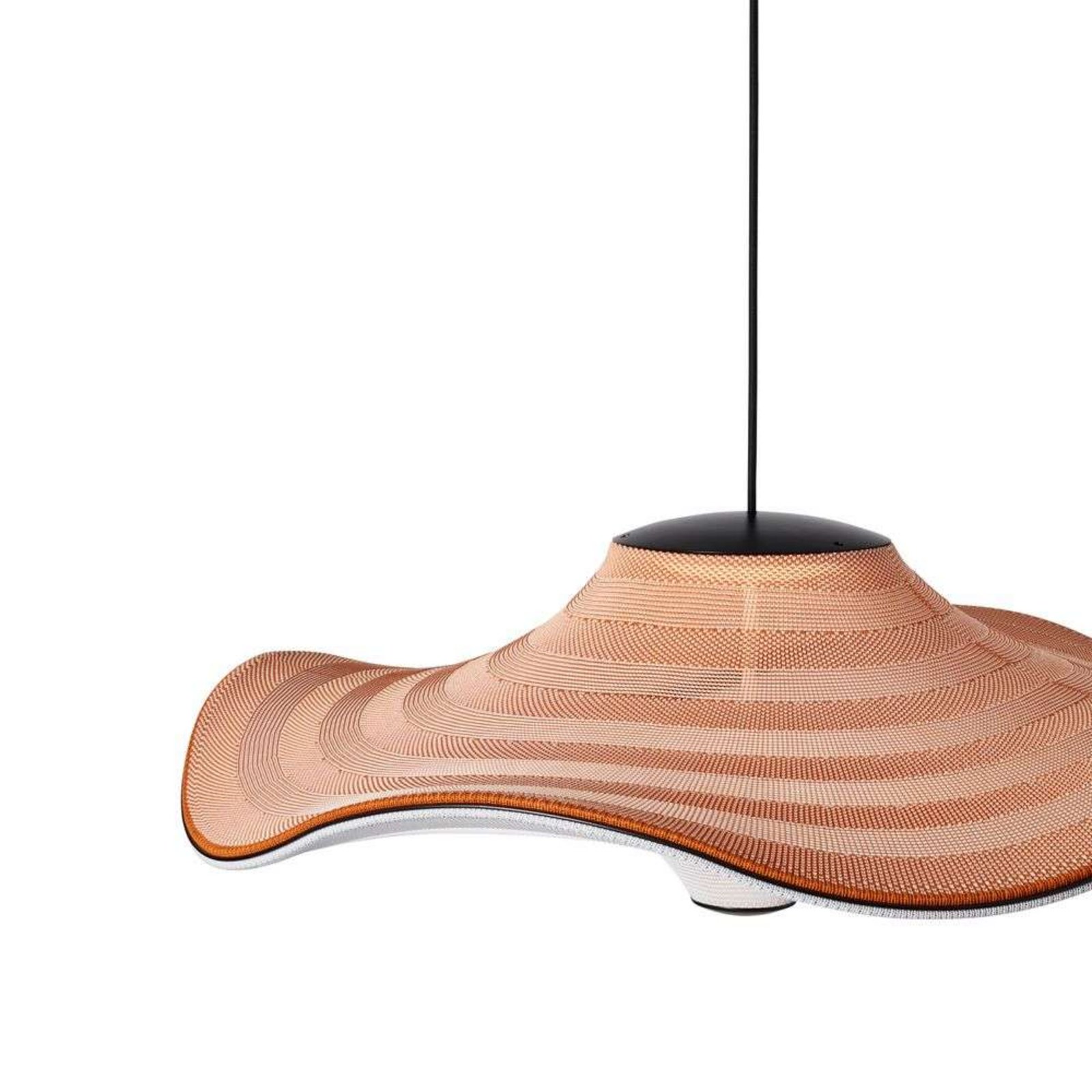 Flying Ø96 LED Lustră Pendul Light Terracotta - Made By Hand