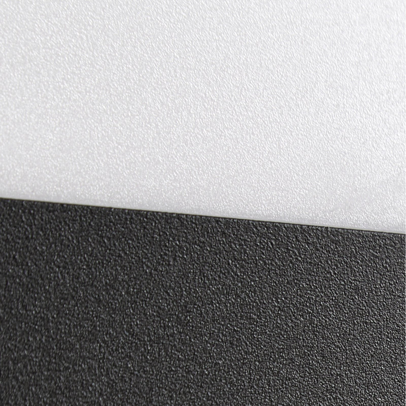 PRIOS LED-utendørs vegglampe Teekon, antrasitt, sensor, IP44 PRIOS LED-utendørs vegglampe Teekon, antrasitt, sensor, IP44