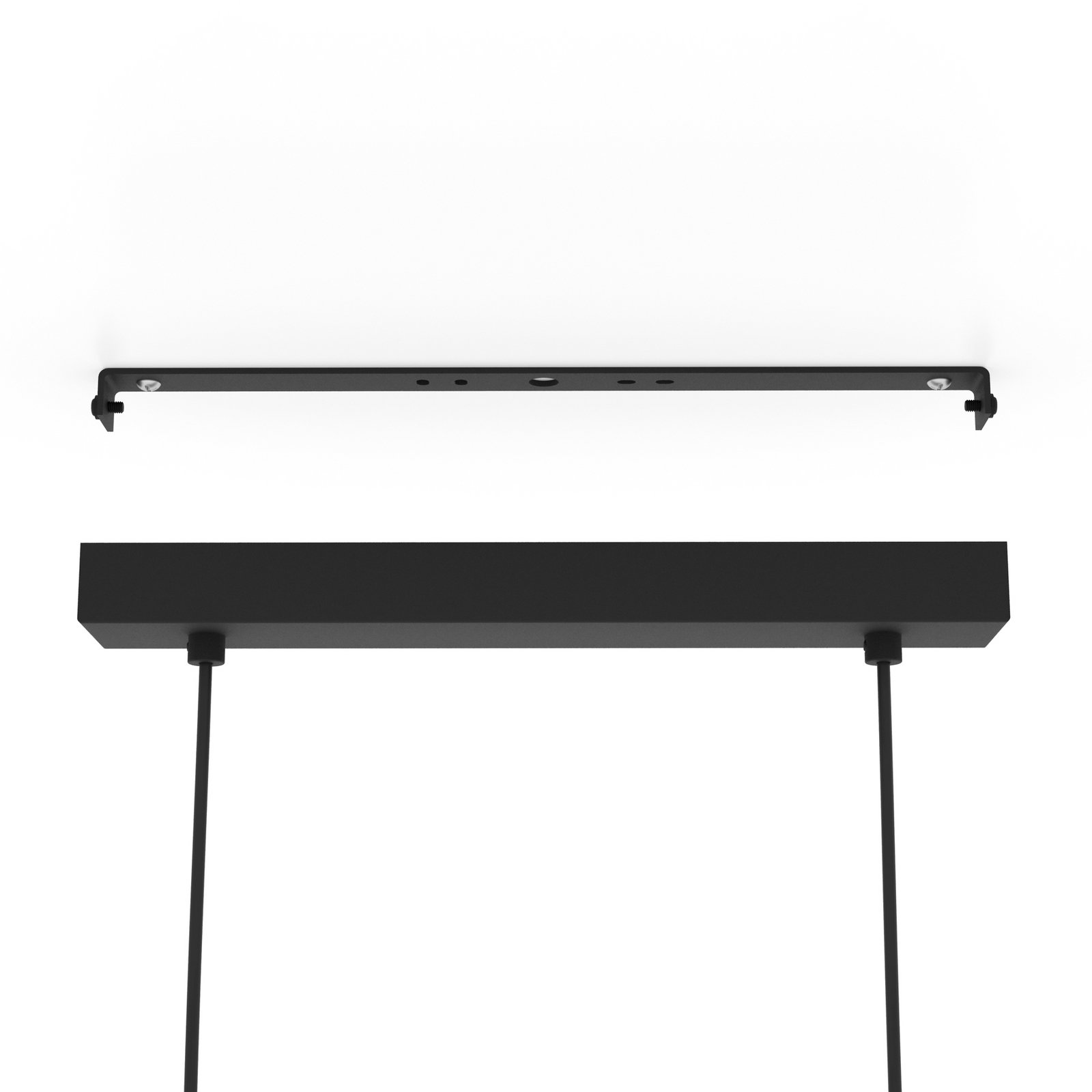 EGLO connect Smart LED lógó világítás Barbano-Z, szürke