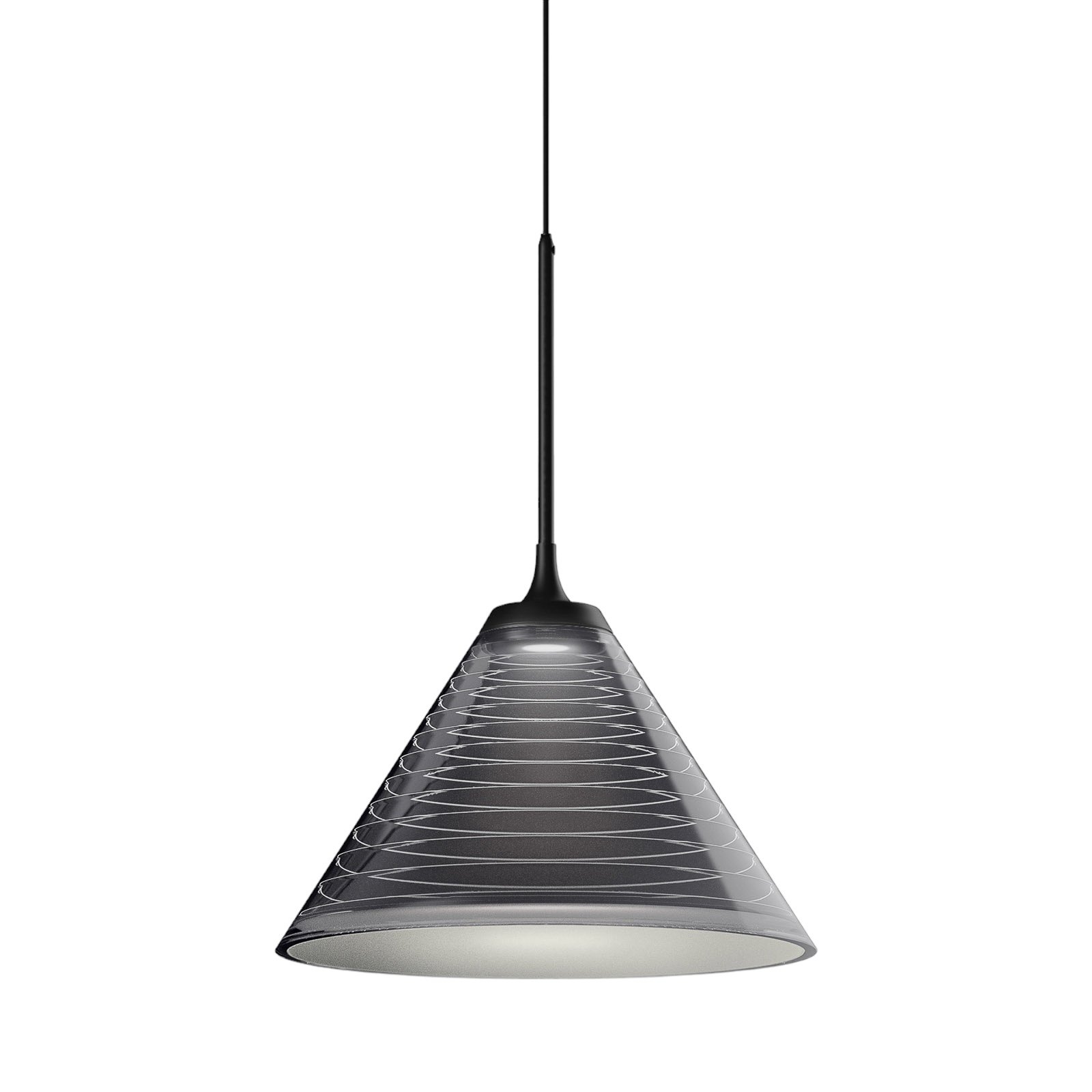 Artemide Look at Me hanging light, 1-bulb Ø 35 cm