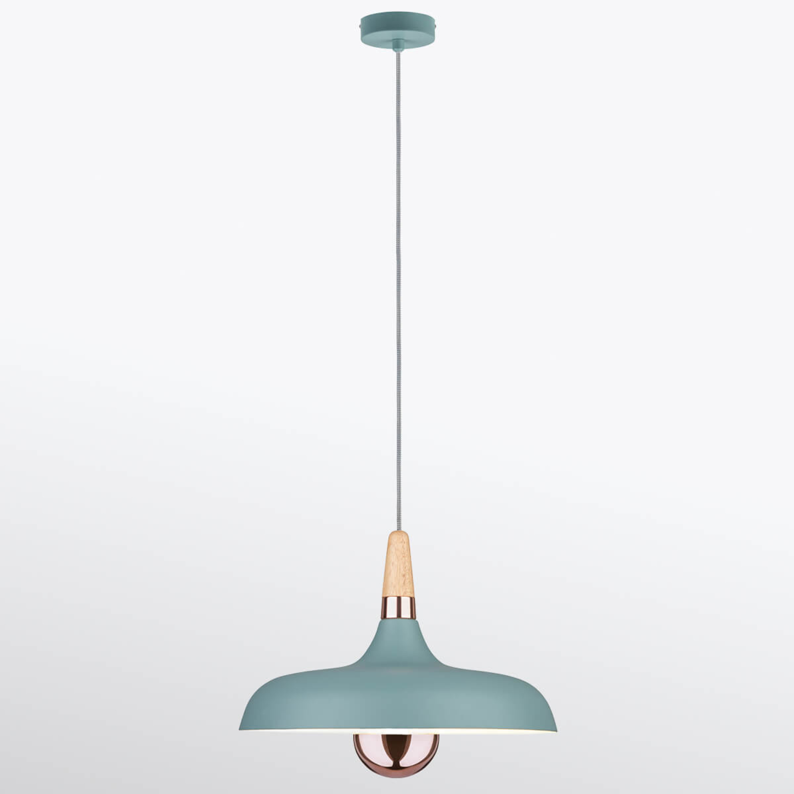 Paulmann Juna hanging light, one-bulb, Ø 34,2 cm