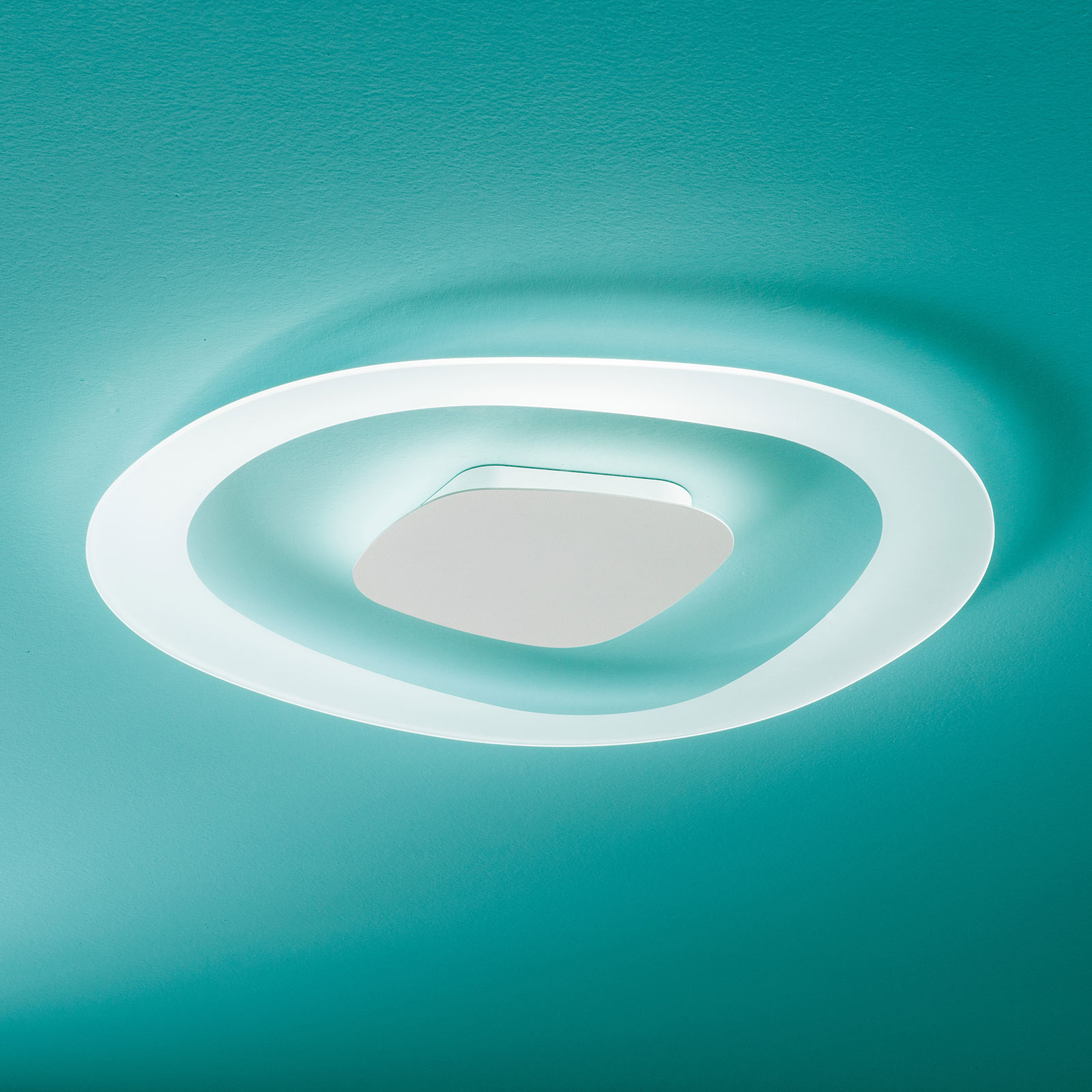 Stropné LED svietidlo Antigua S, 41 cm