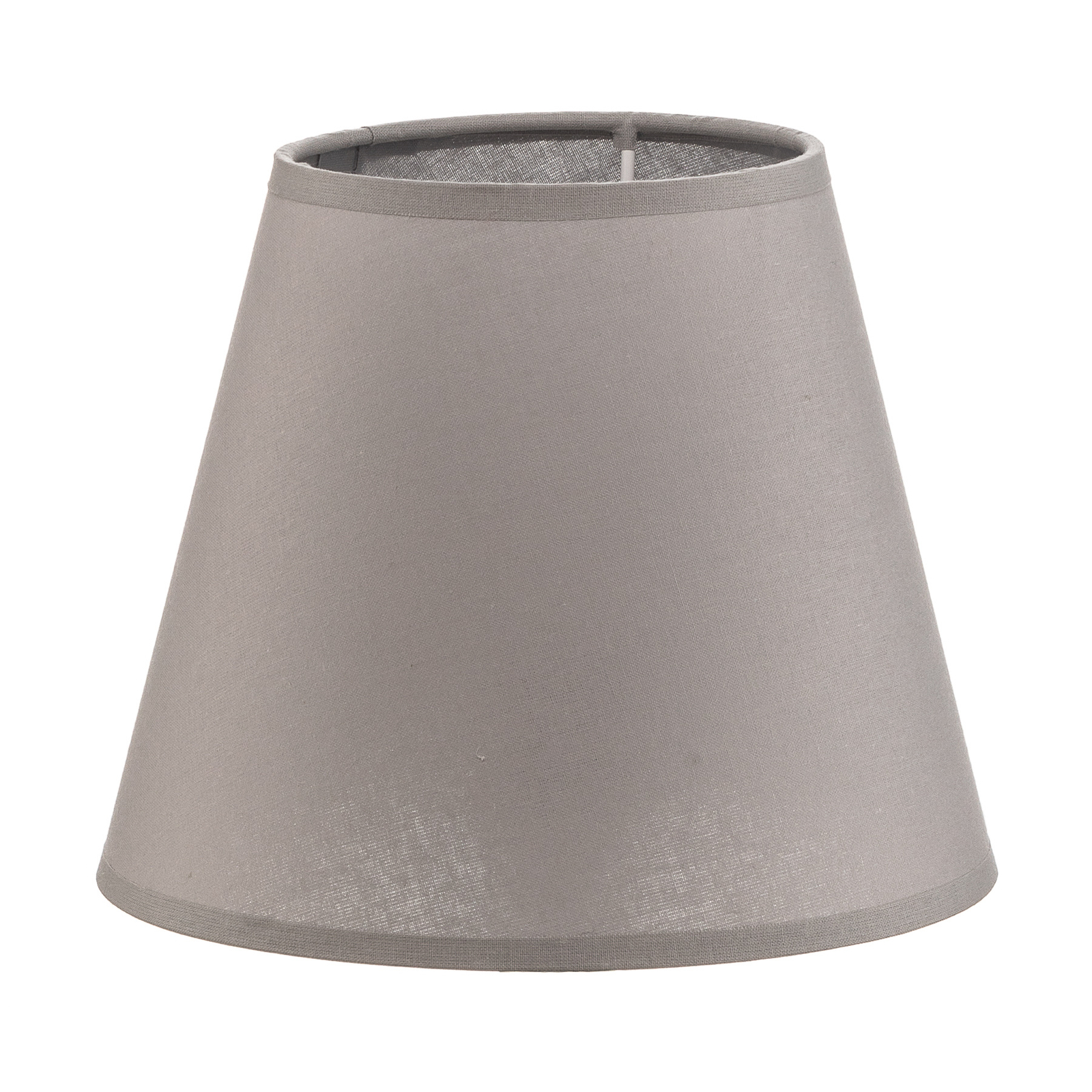 Sofia lampshade height 15.5 cm, grey/white