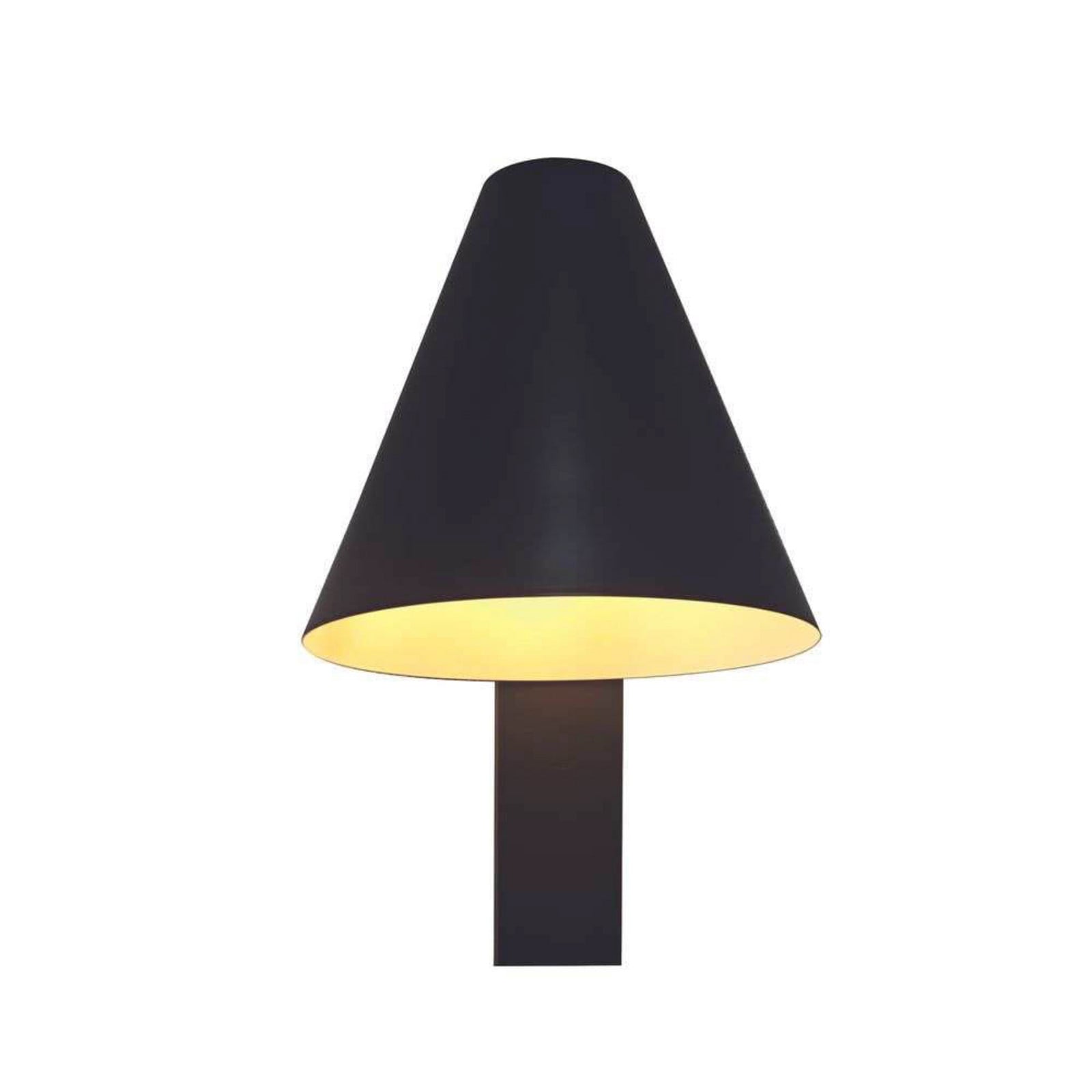Wilmer V&auml;gglampa Svart Nordlux - Vardagsrum - Metall